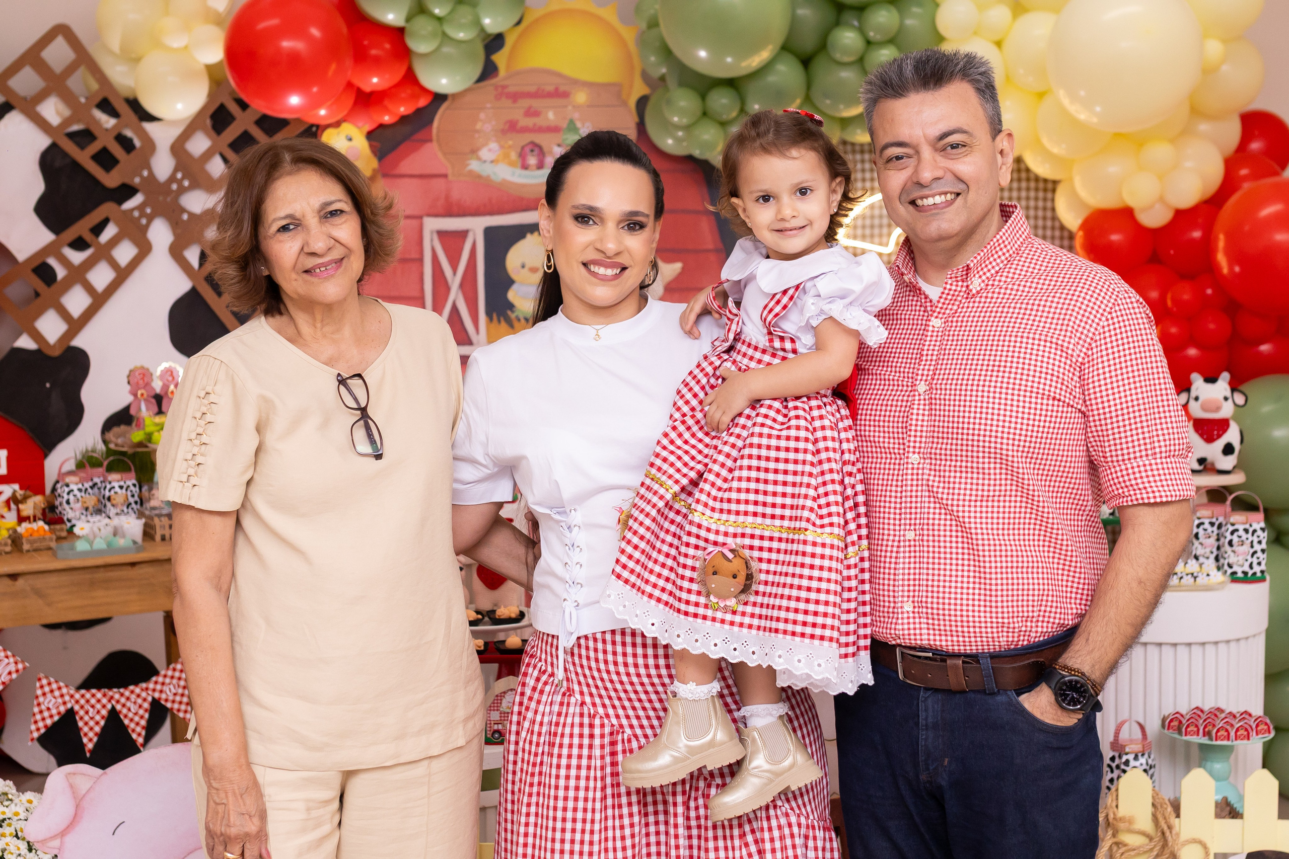 Mariana 3 anos