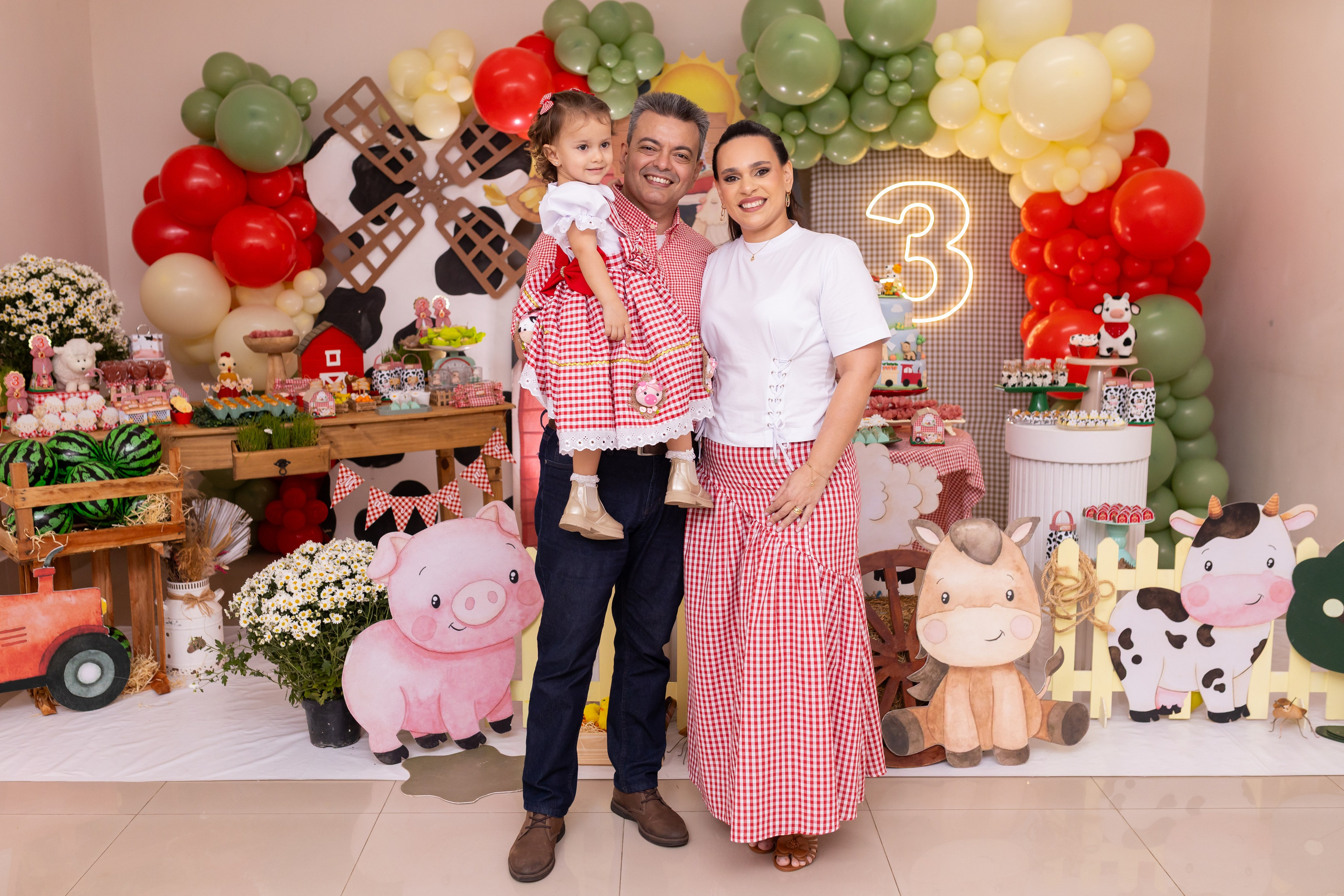 Mariana 3 anos
