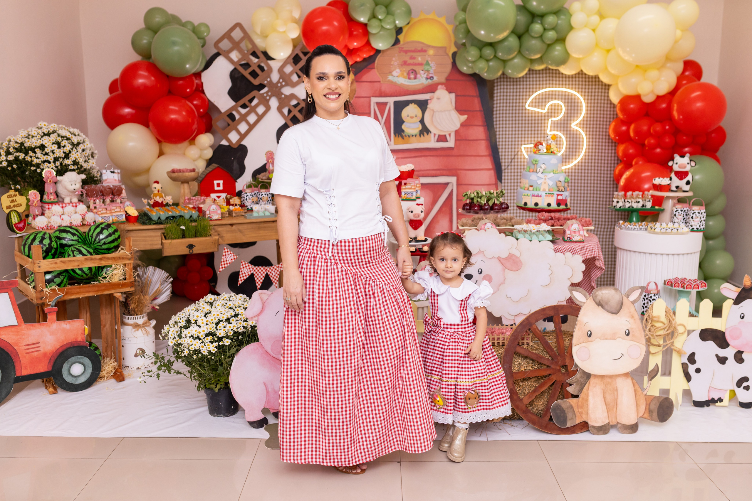 Mariana 3 anos