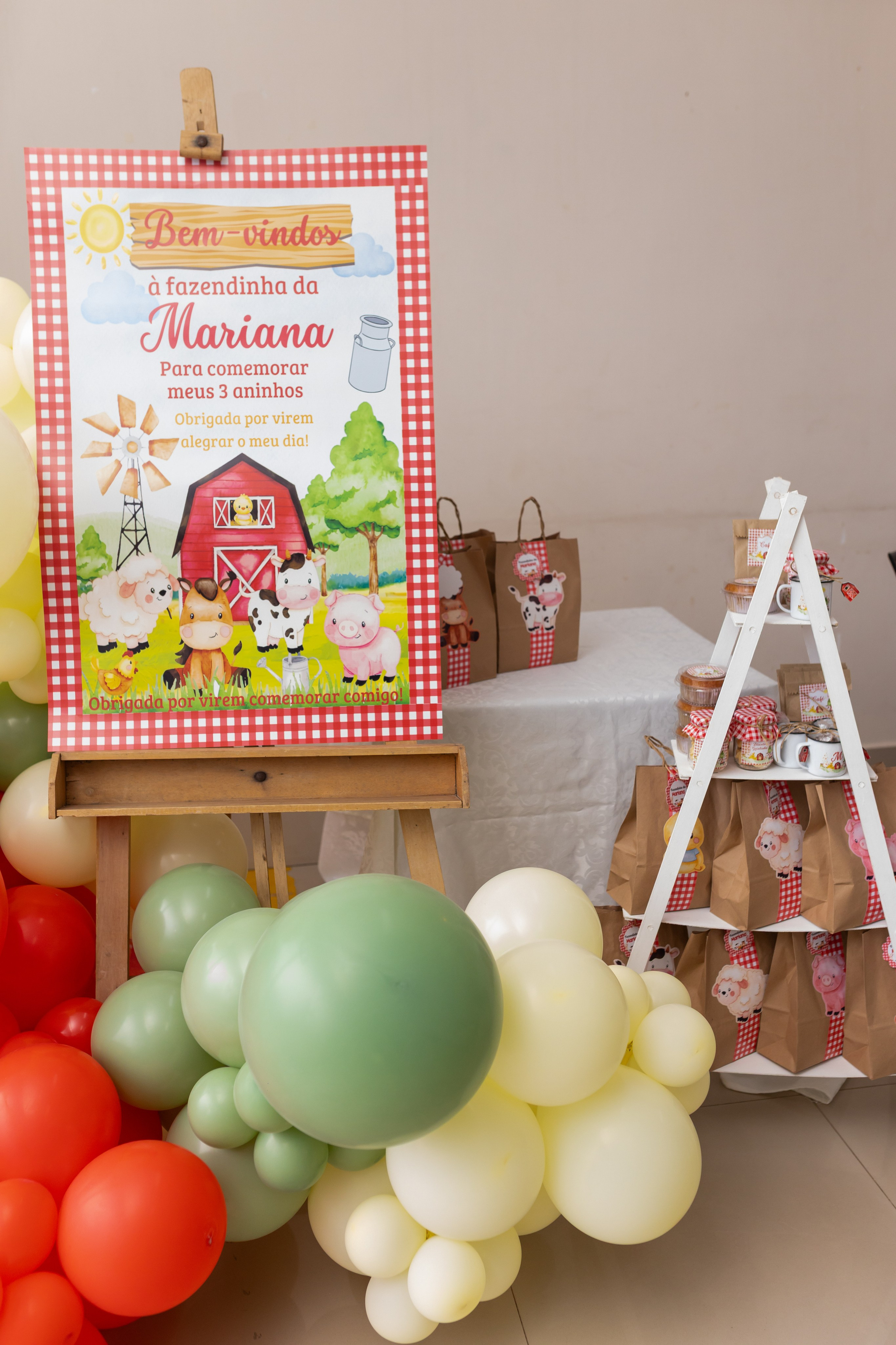 Mariana 3 anos
