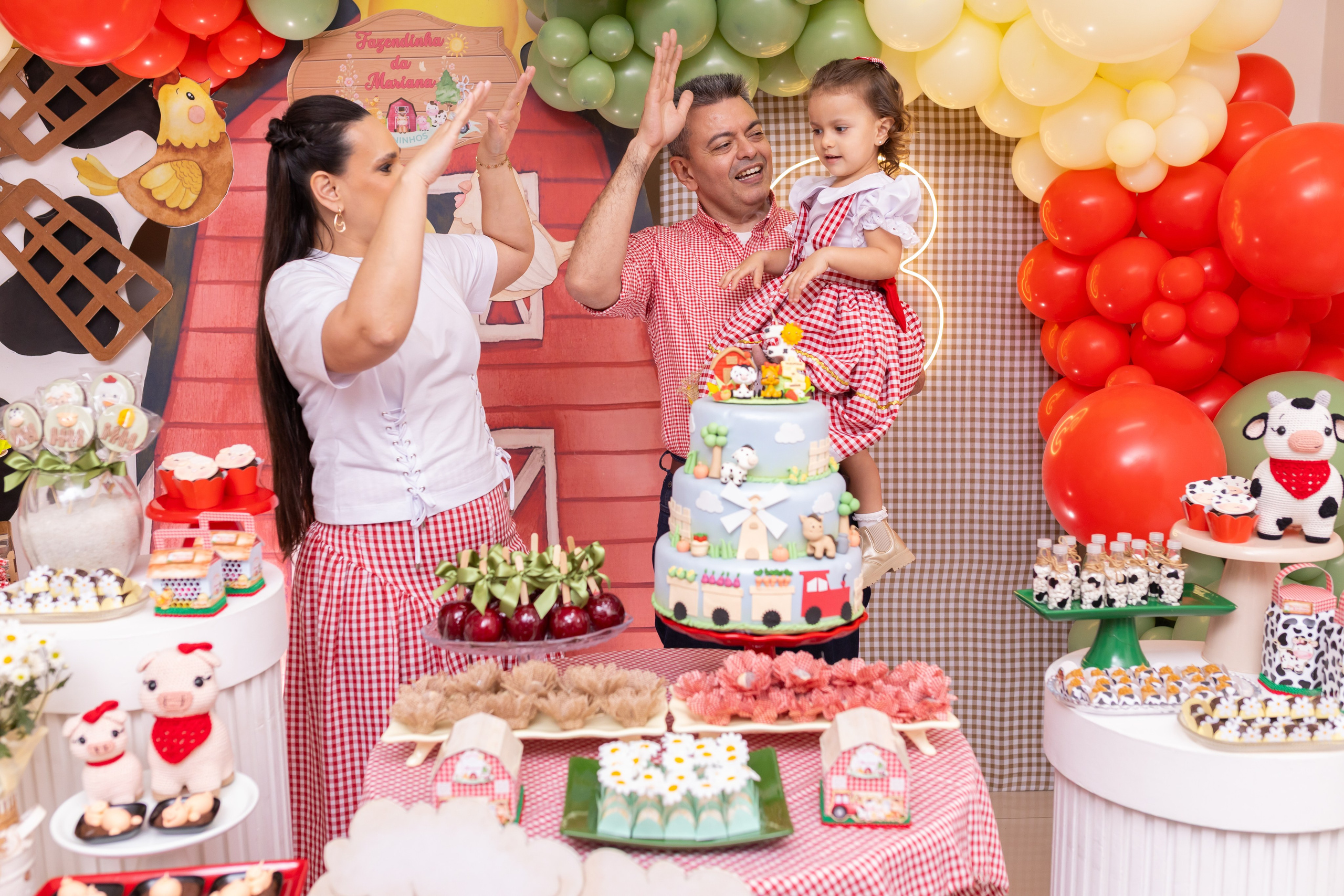 Mariana 3 anos