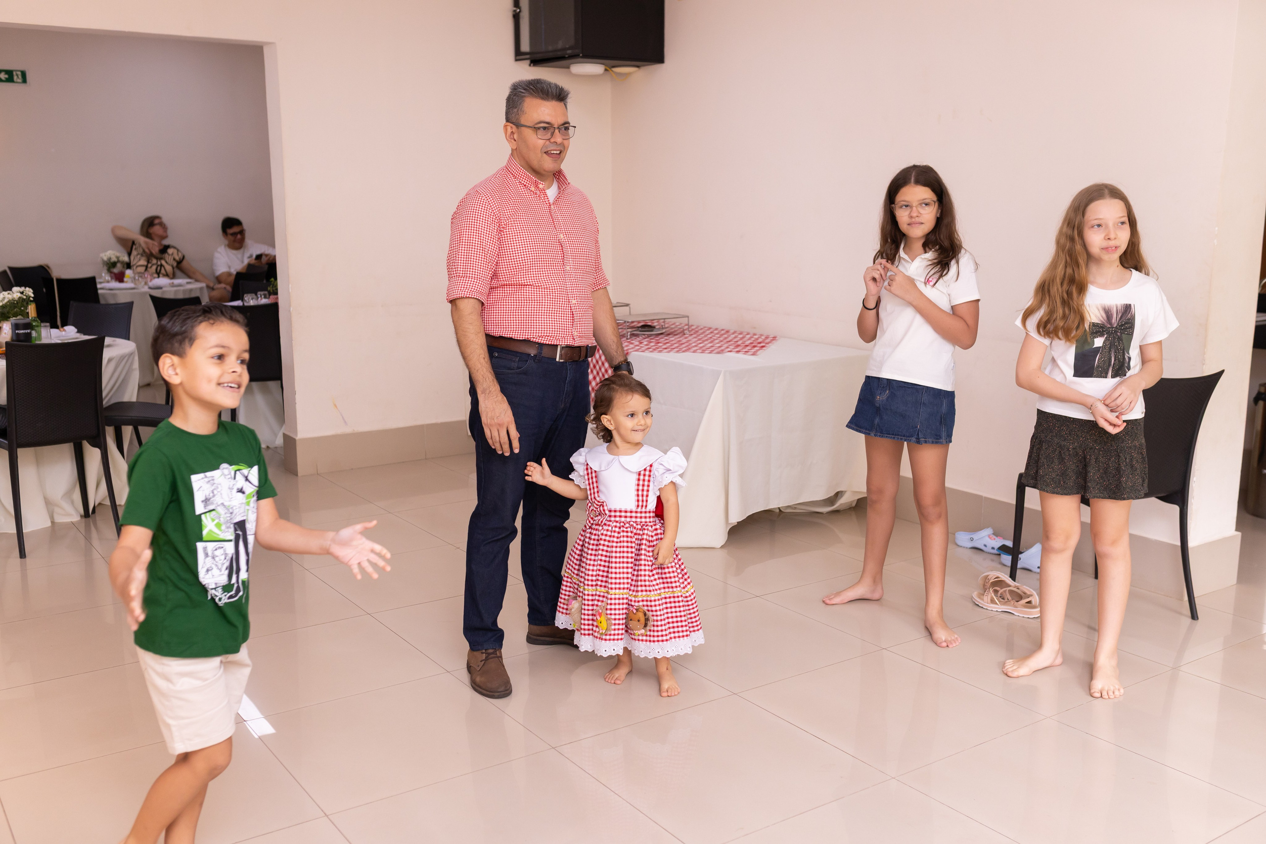 Mariana 3 anos