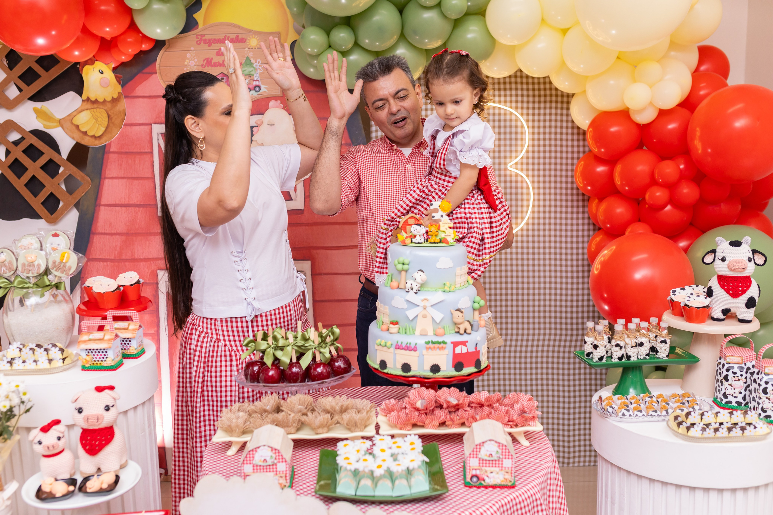Mariana 3 anos