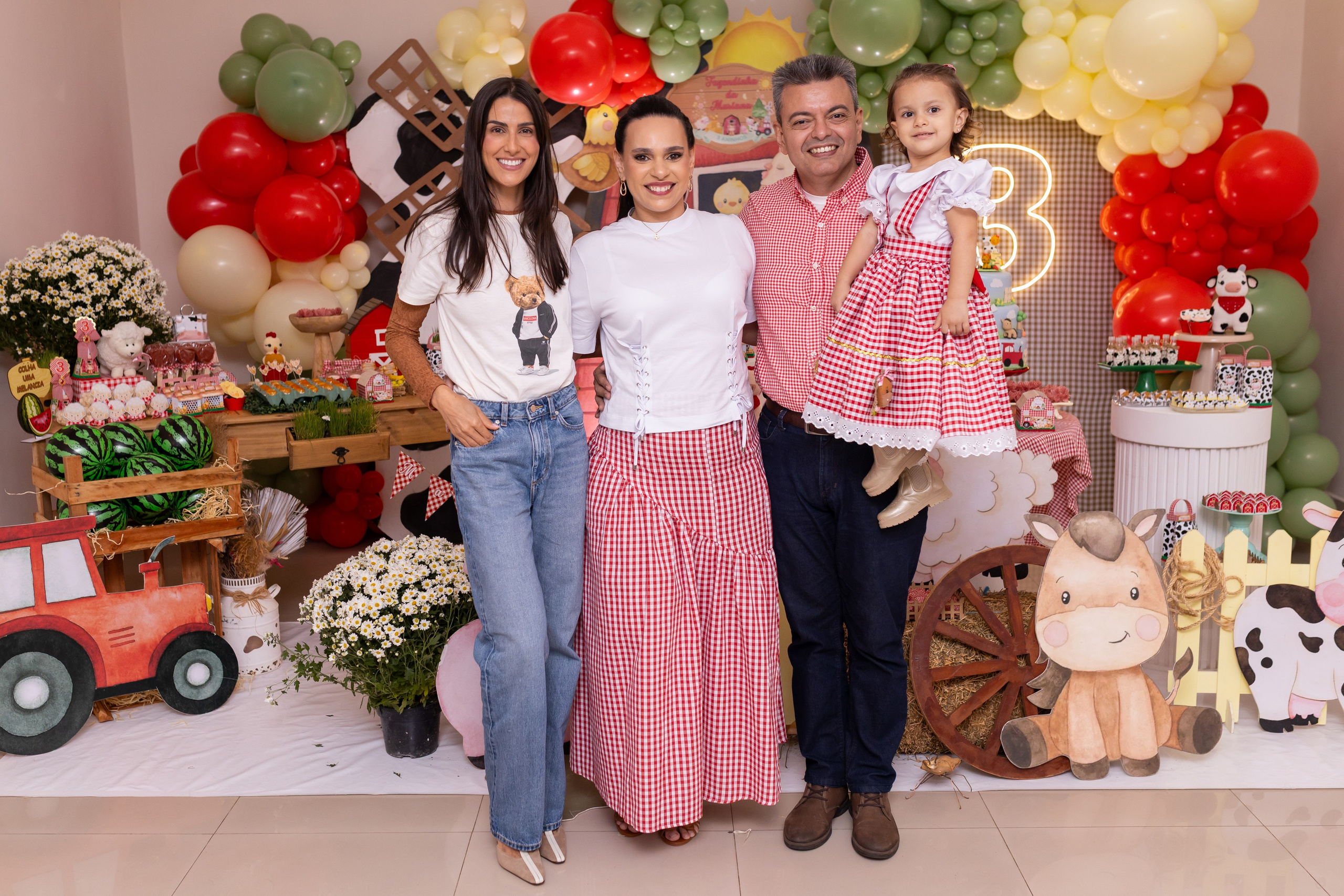 Mariana 3 anos
