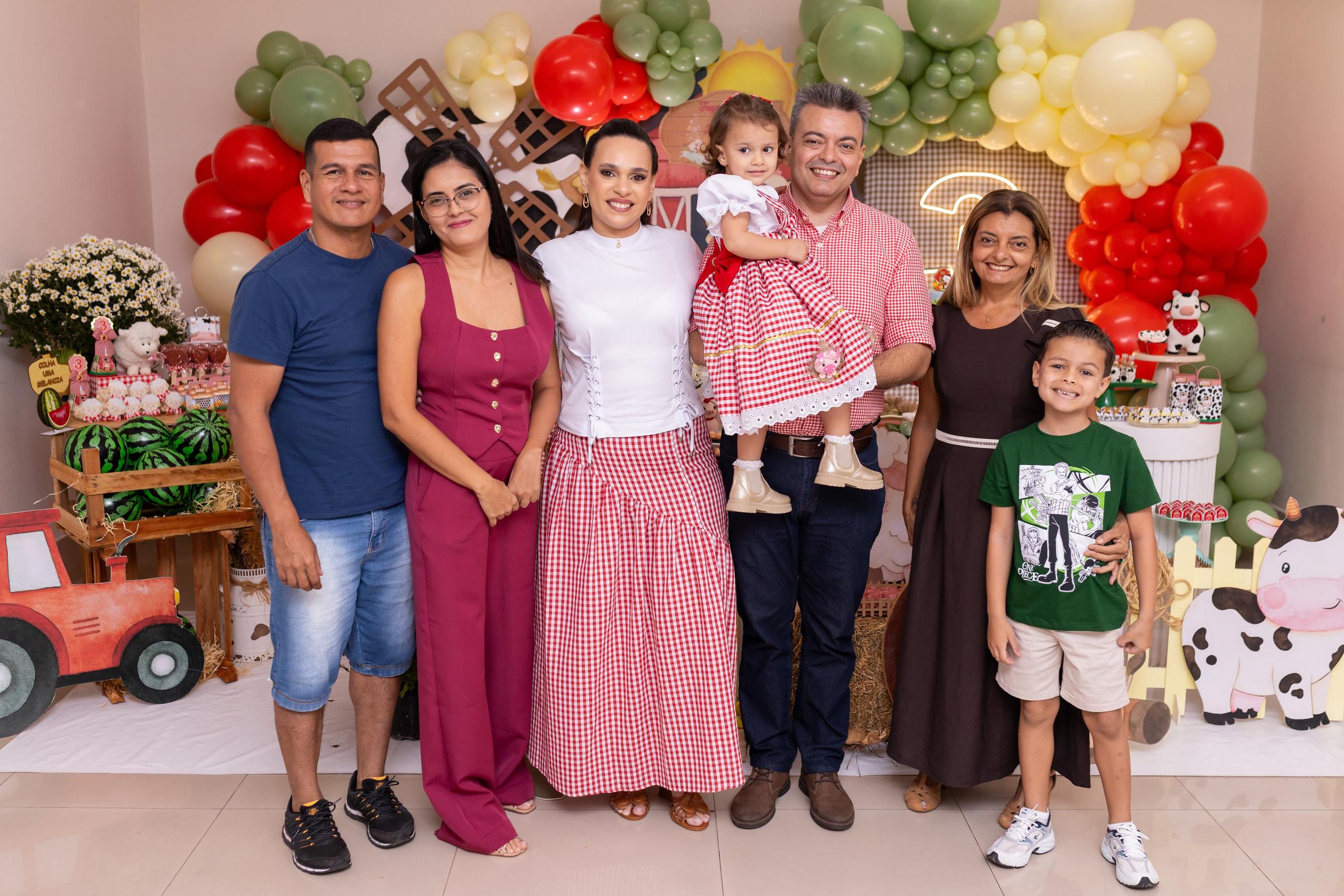 Mariana 3 anos