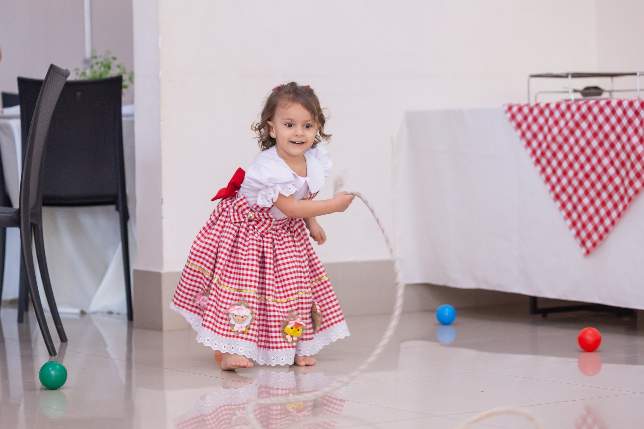 Mariana 3 anos