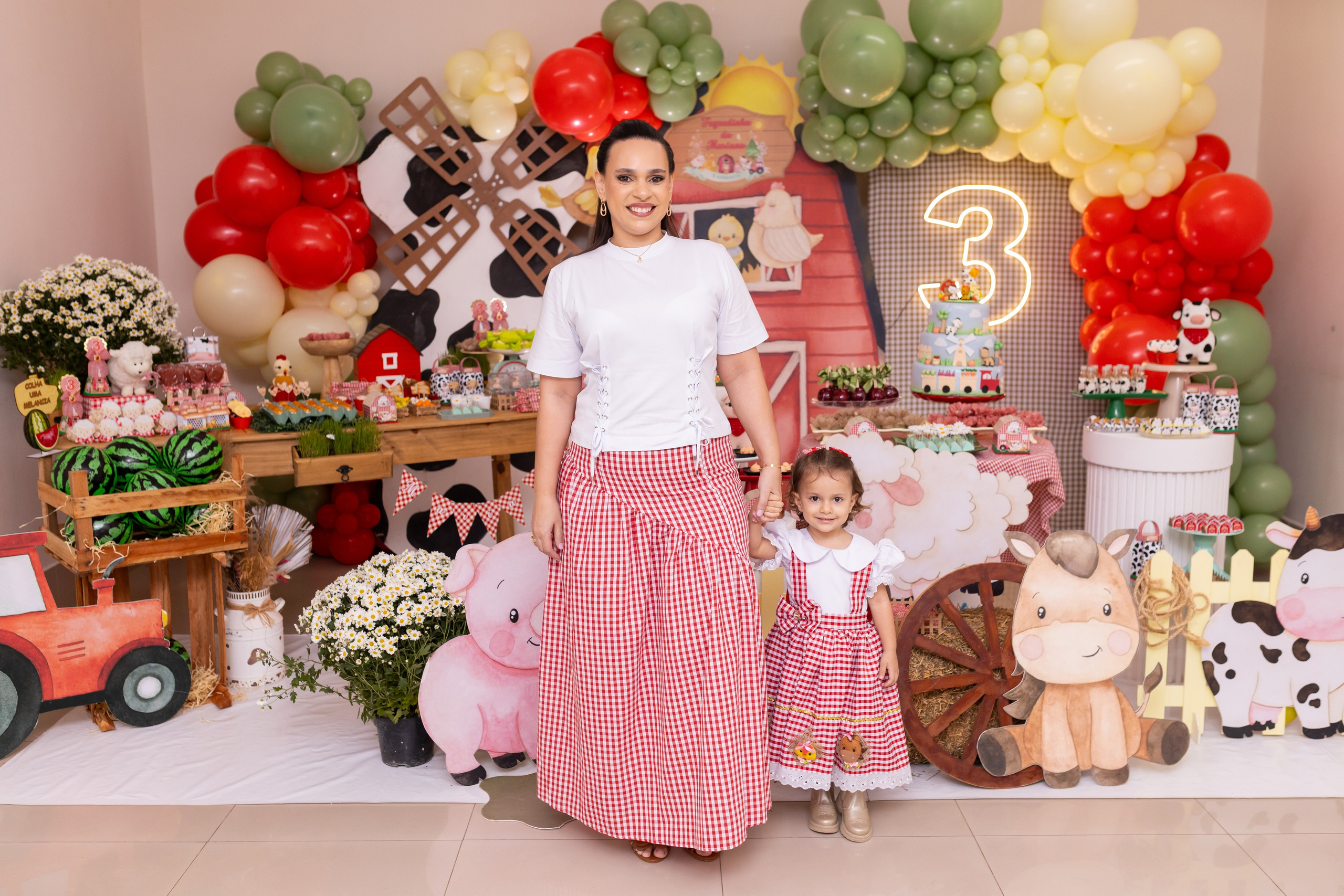 Mariana 3 anos