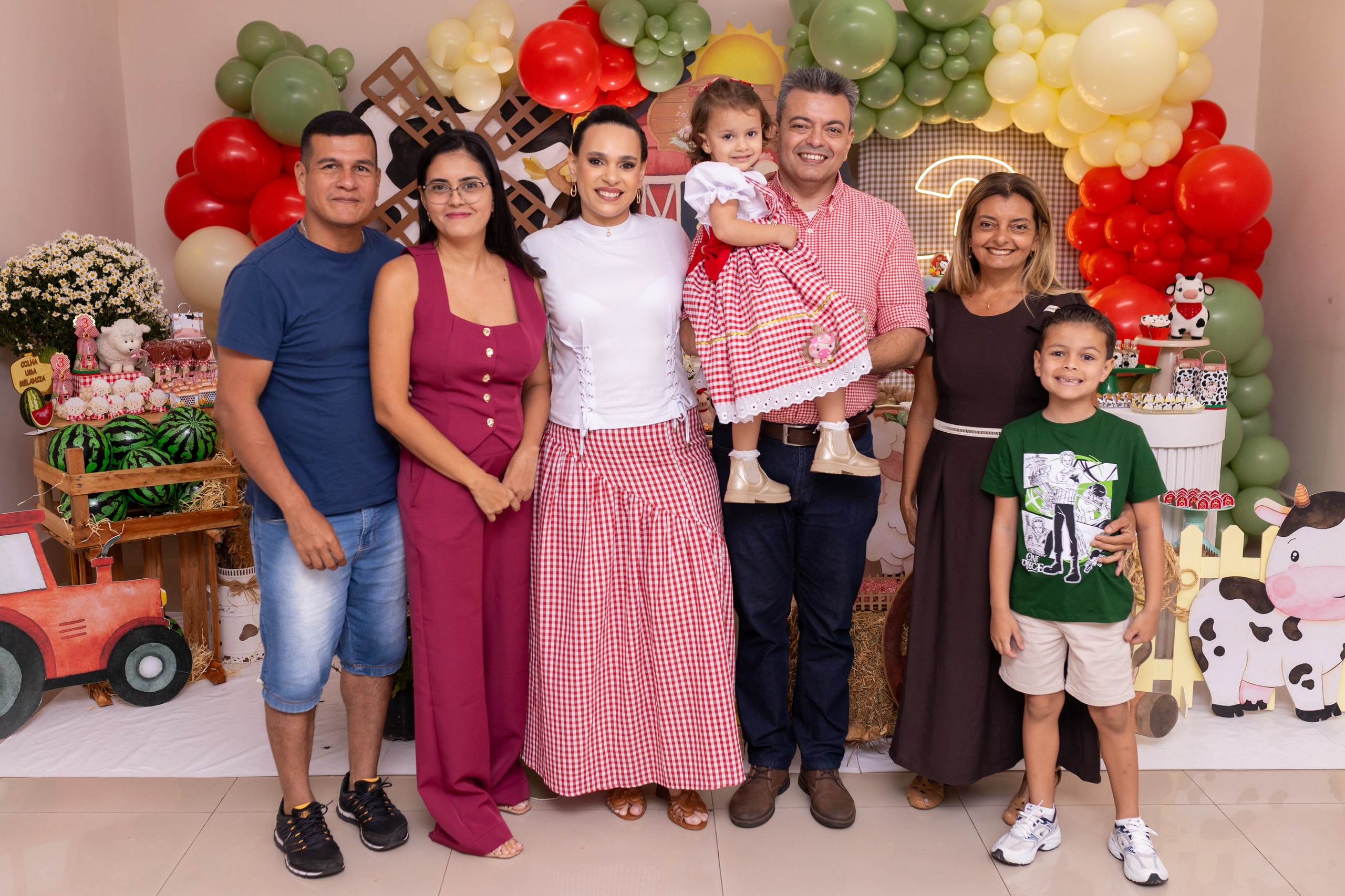 Mariana 3 anos