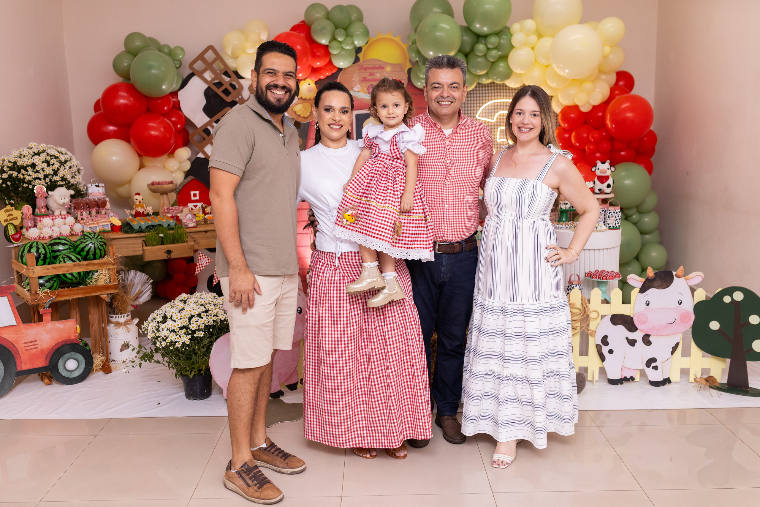 Mariana 3 anos