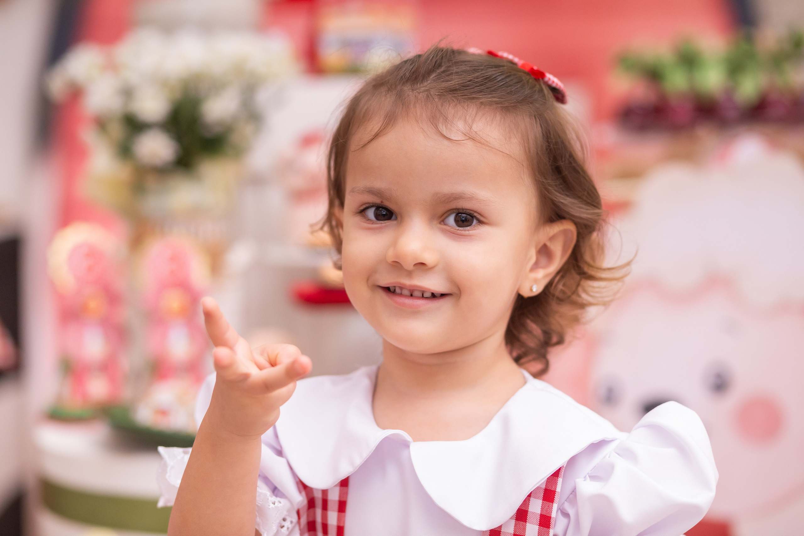 Mariana 3 anos