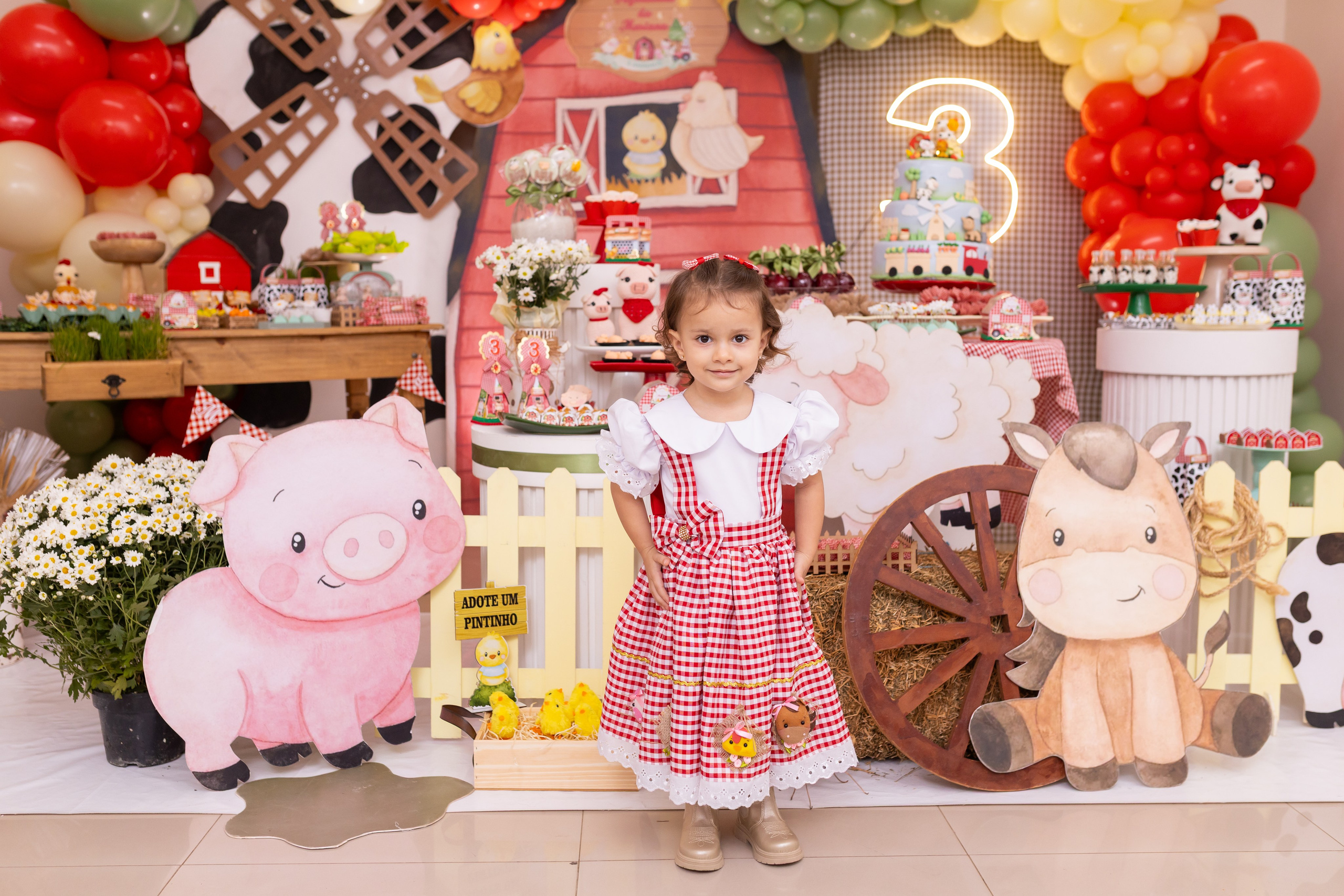 Mariana 3 anos