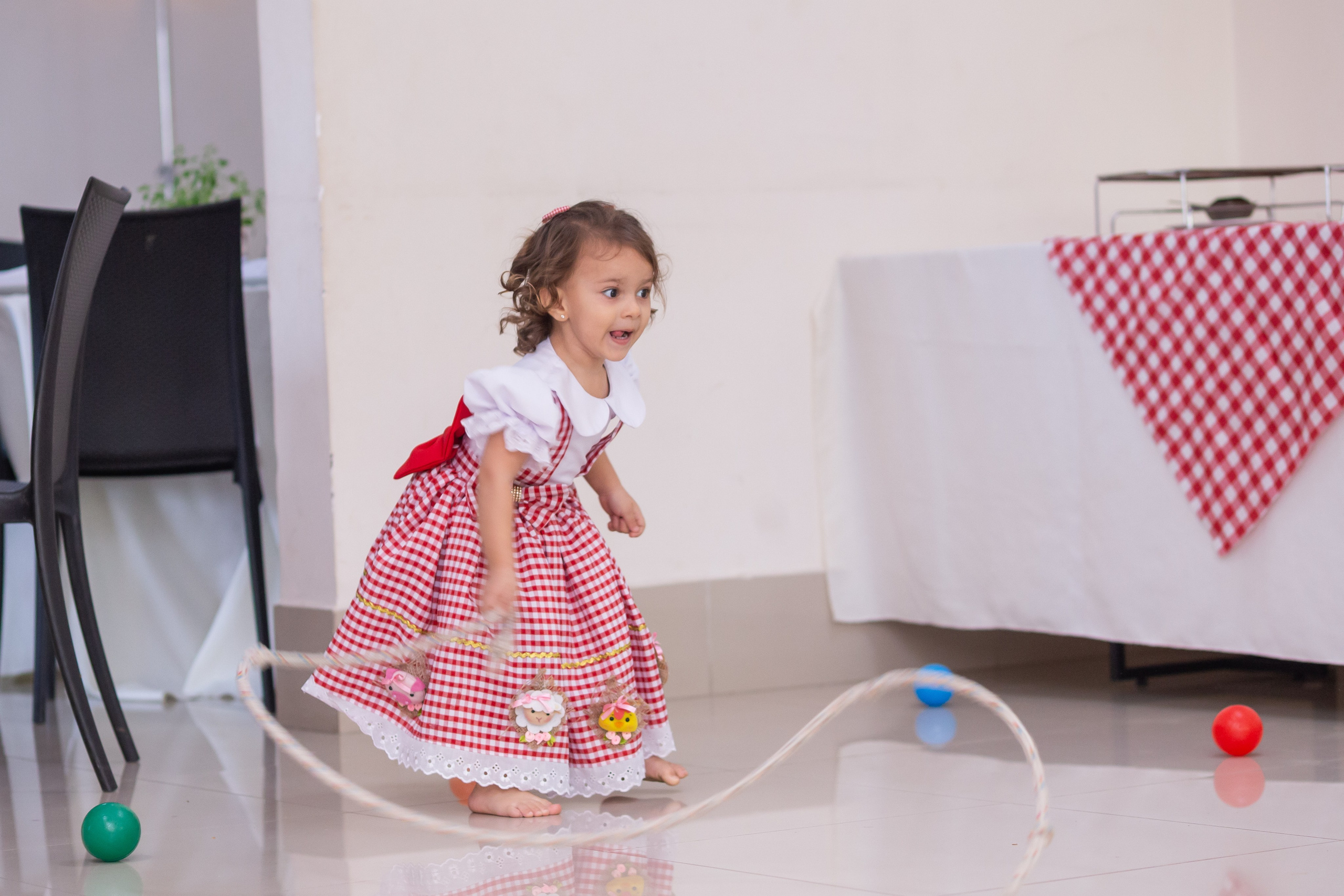 Mariana 3 anos