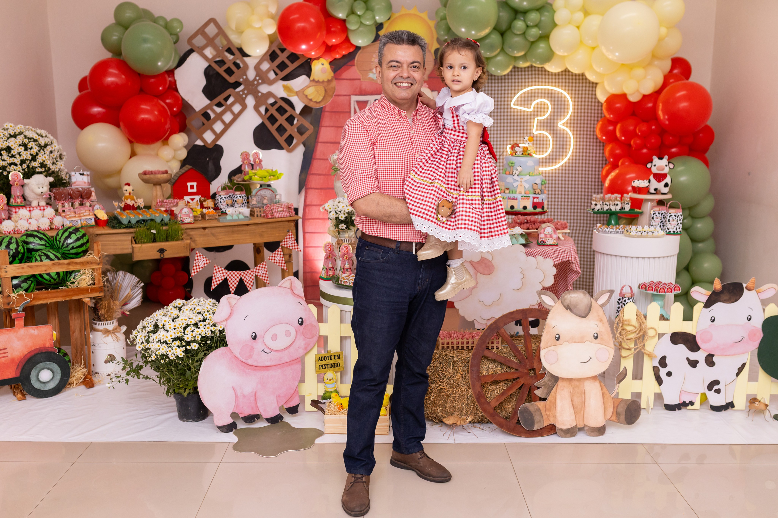 Mariana 3 anos