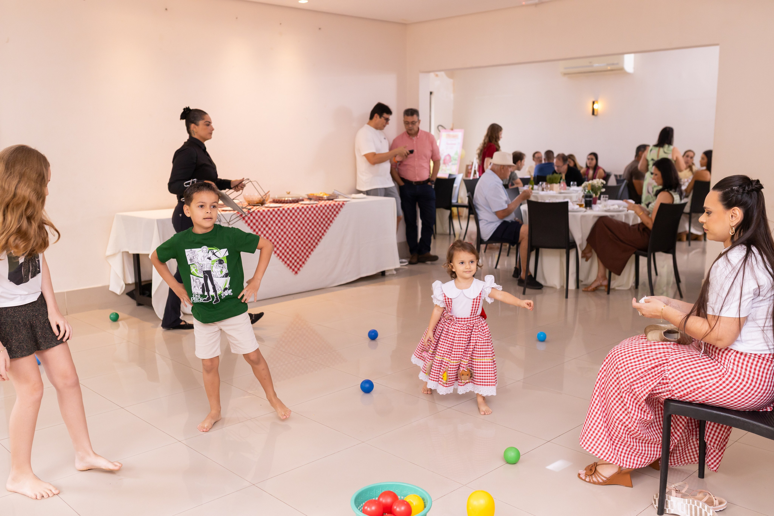 Mariana 3 anos