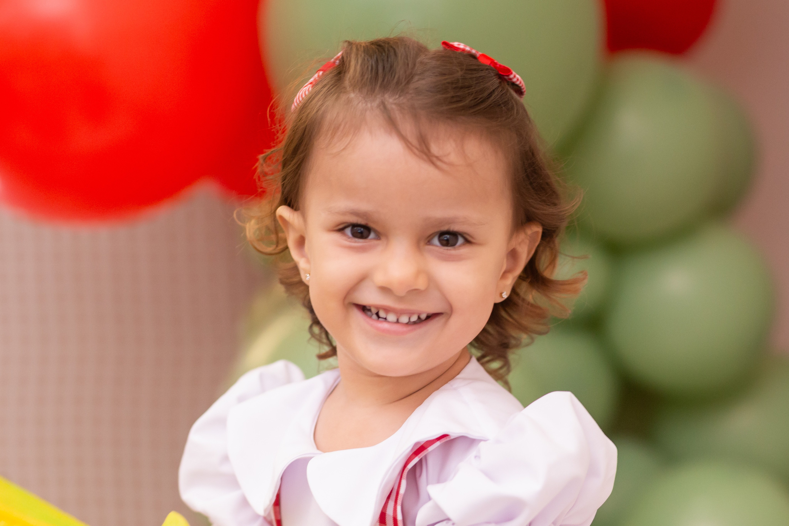 Mariana 3 anos