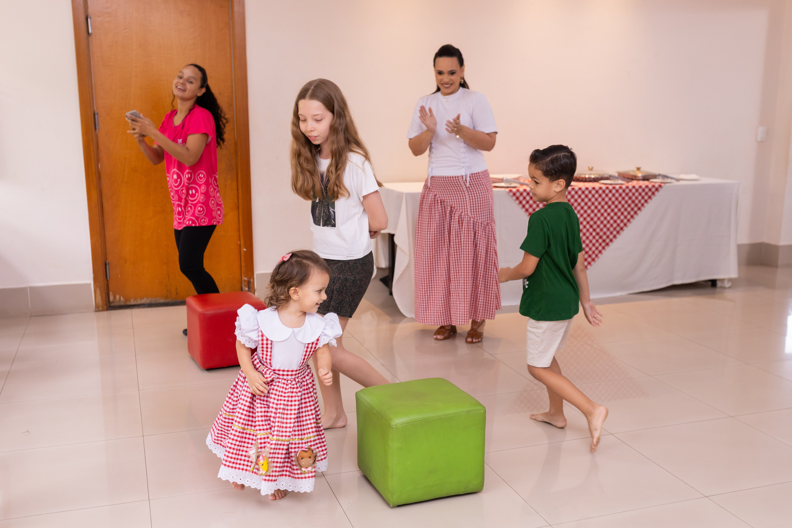 Mariana 3 anos