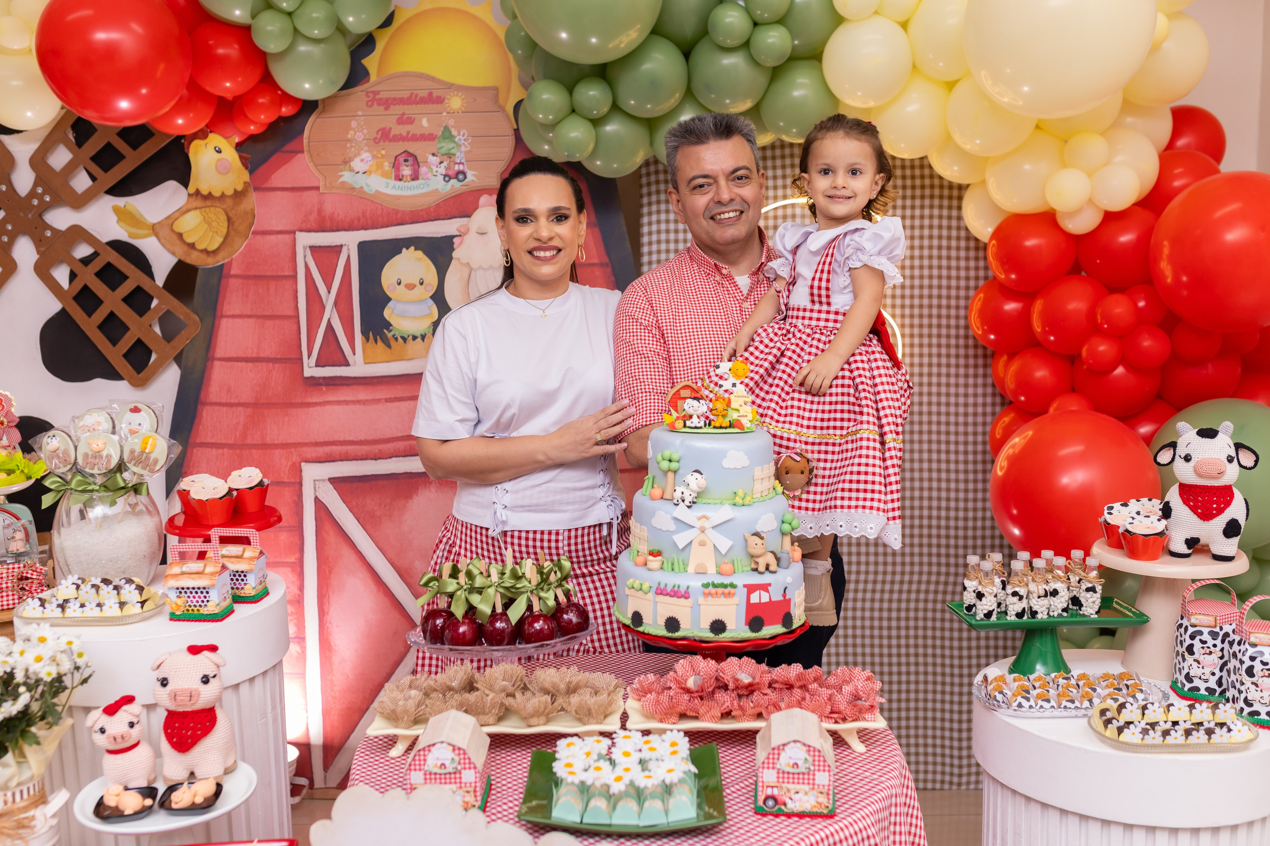 Mariana 3 anos