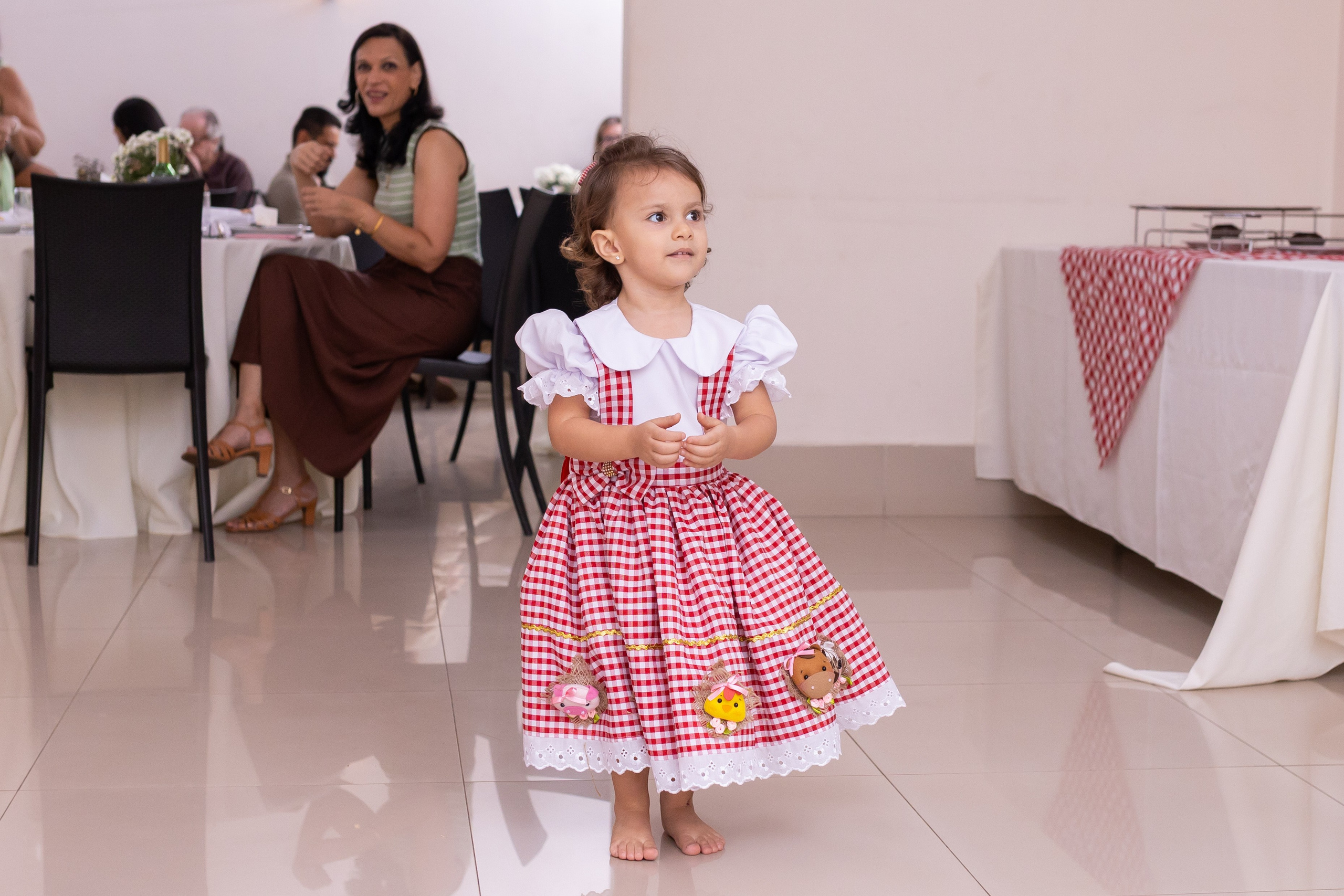 Mariana 3 anos