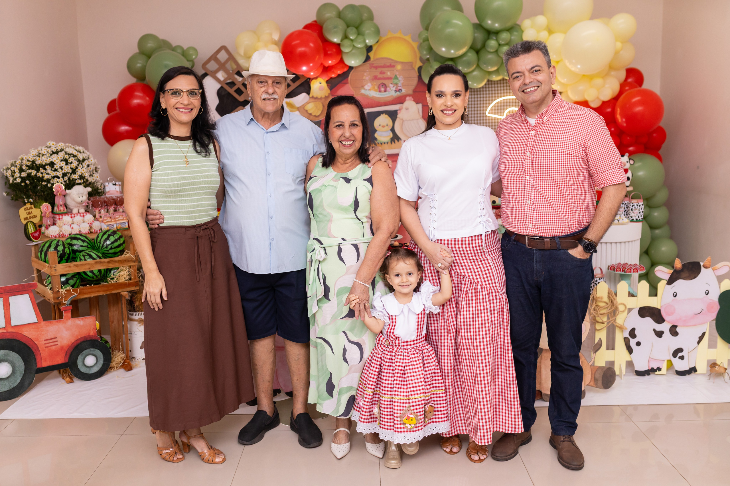 Mariana 3 anos