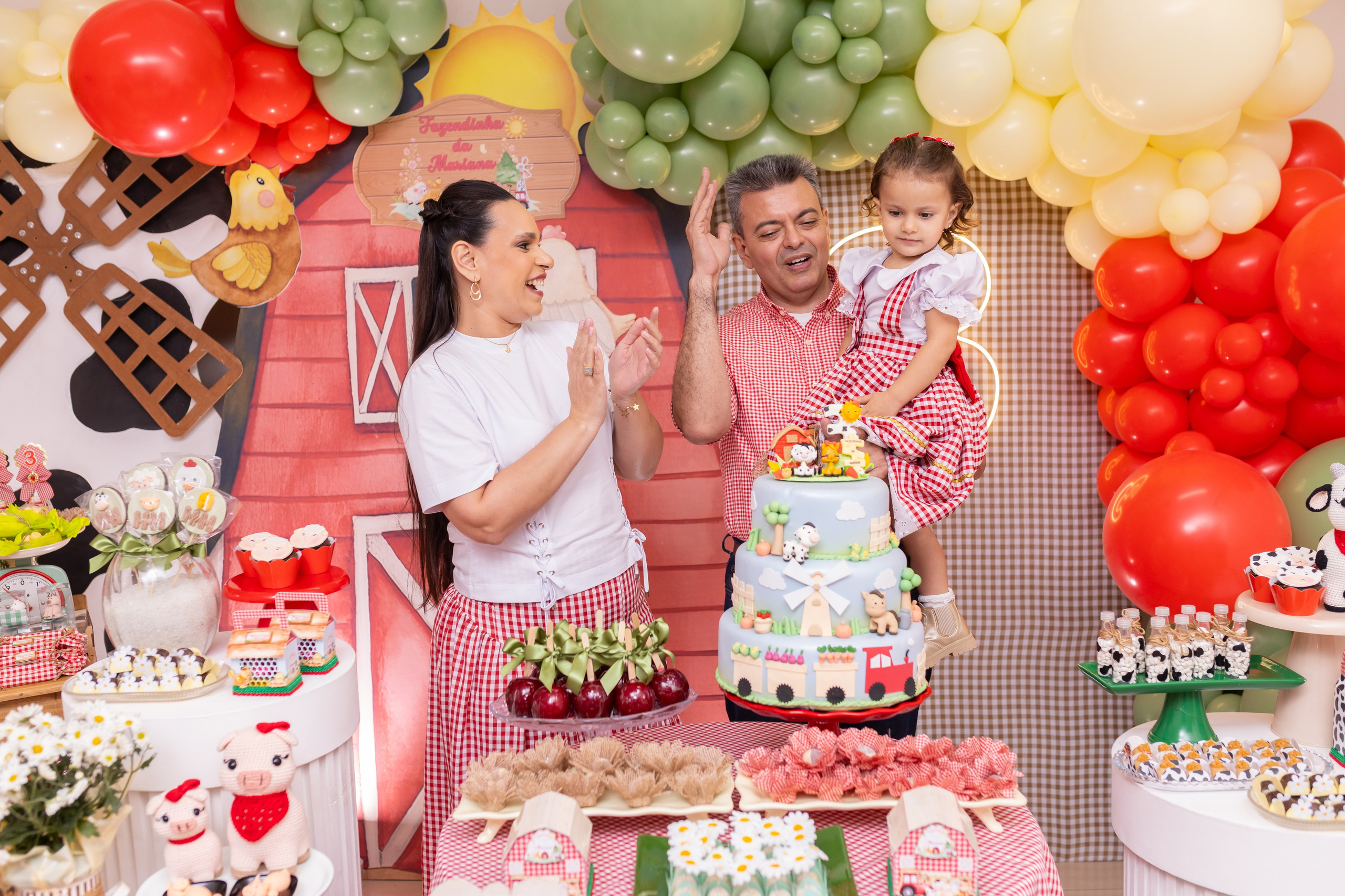 Mariana 3 anos