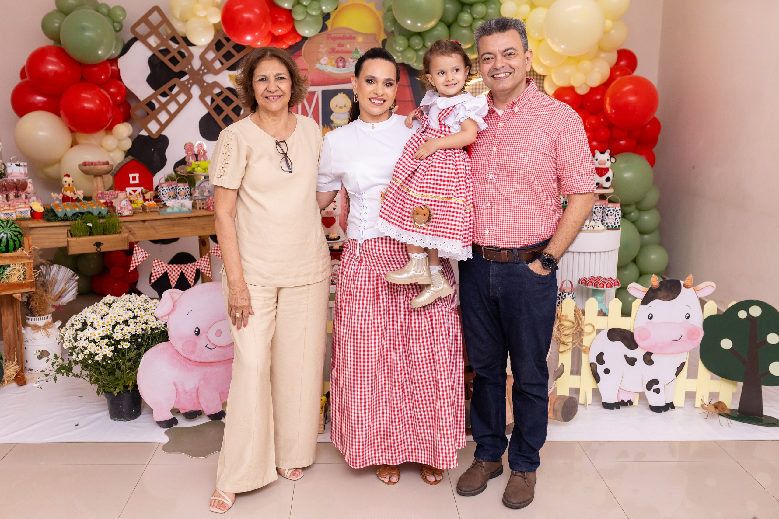 Mariana 3 anos