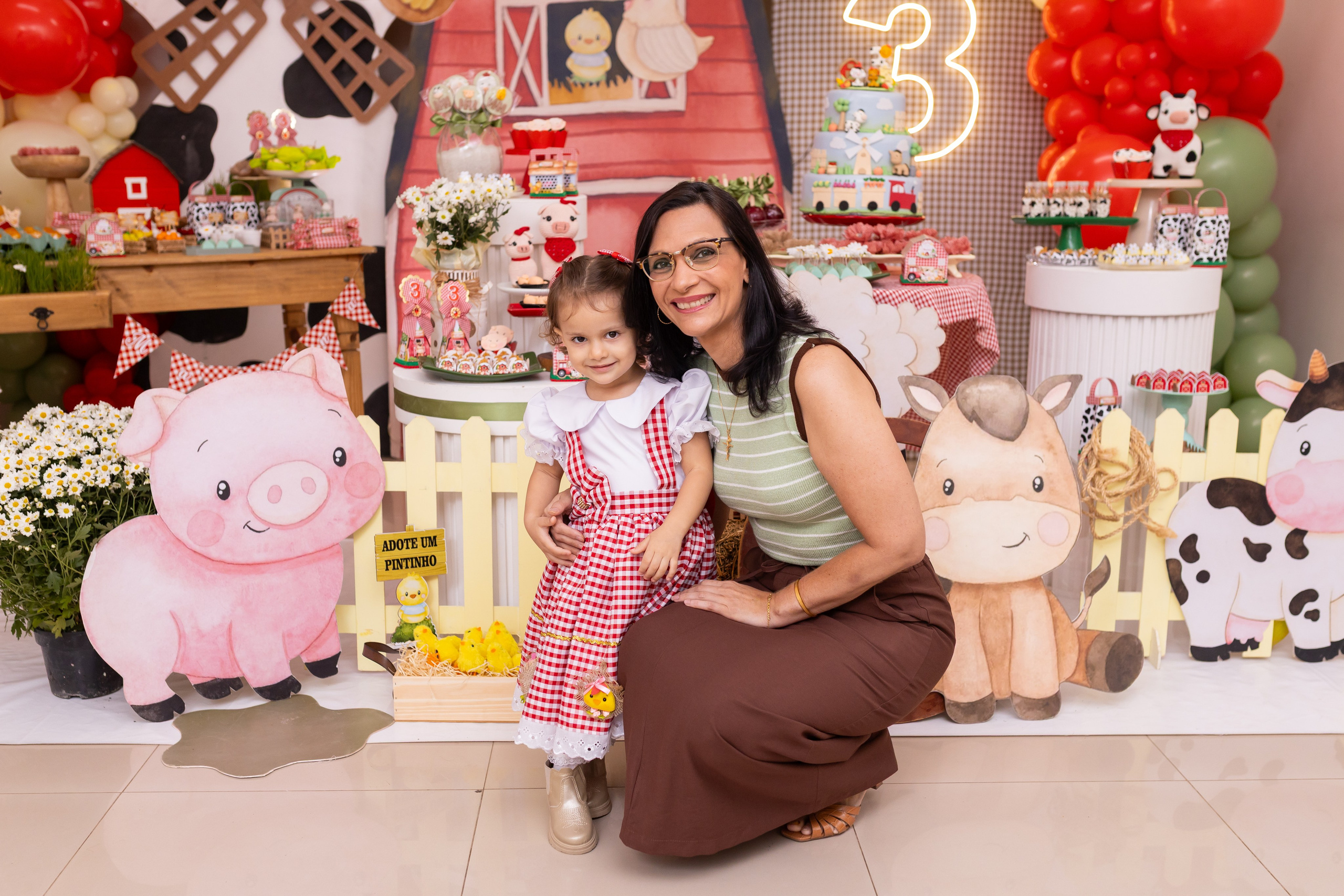Mariana 3 anos