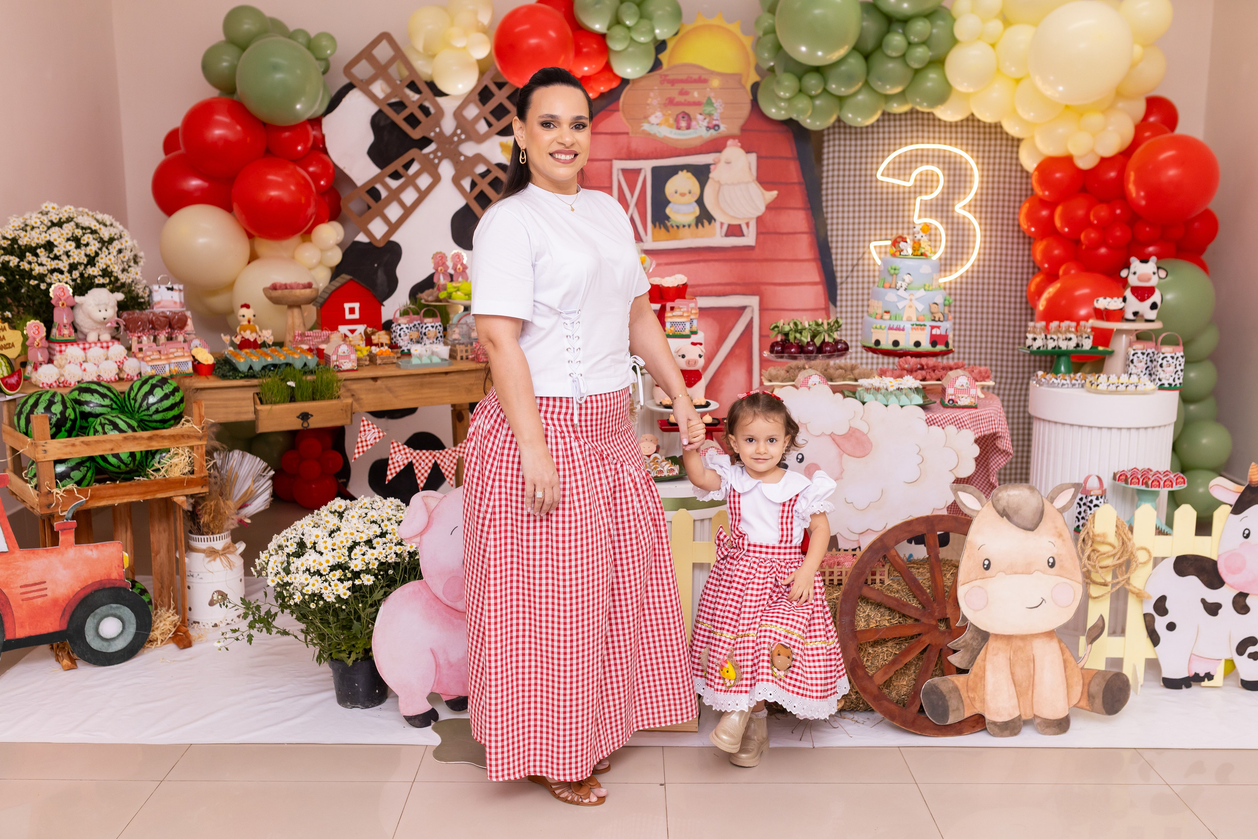 Mariana 3 anos