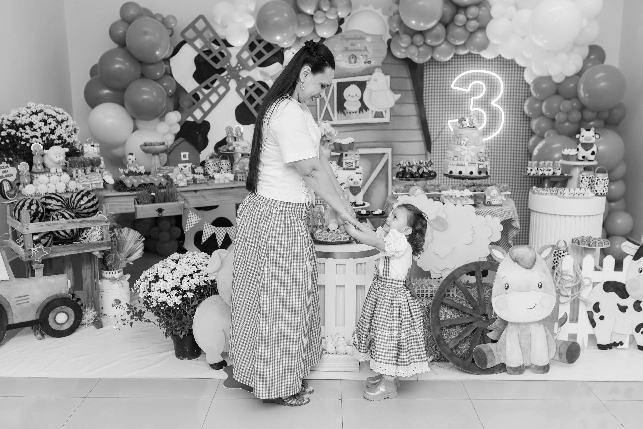 Mariana 3 anos