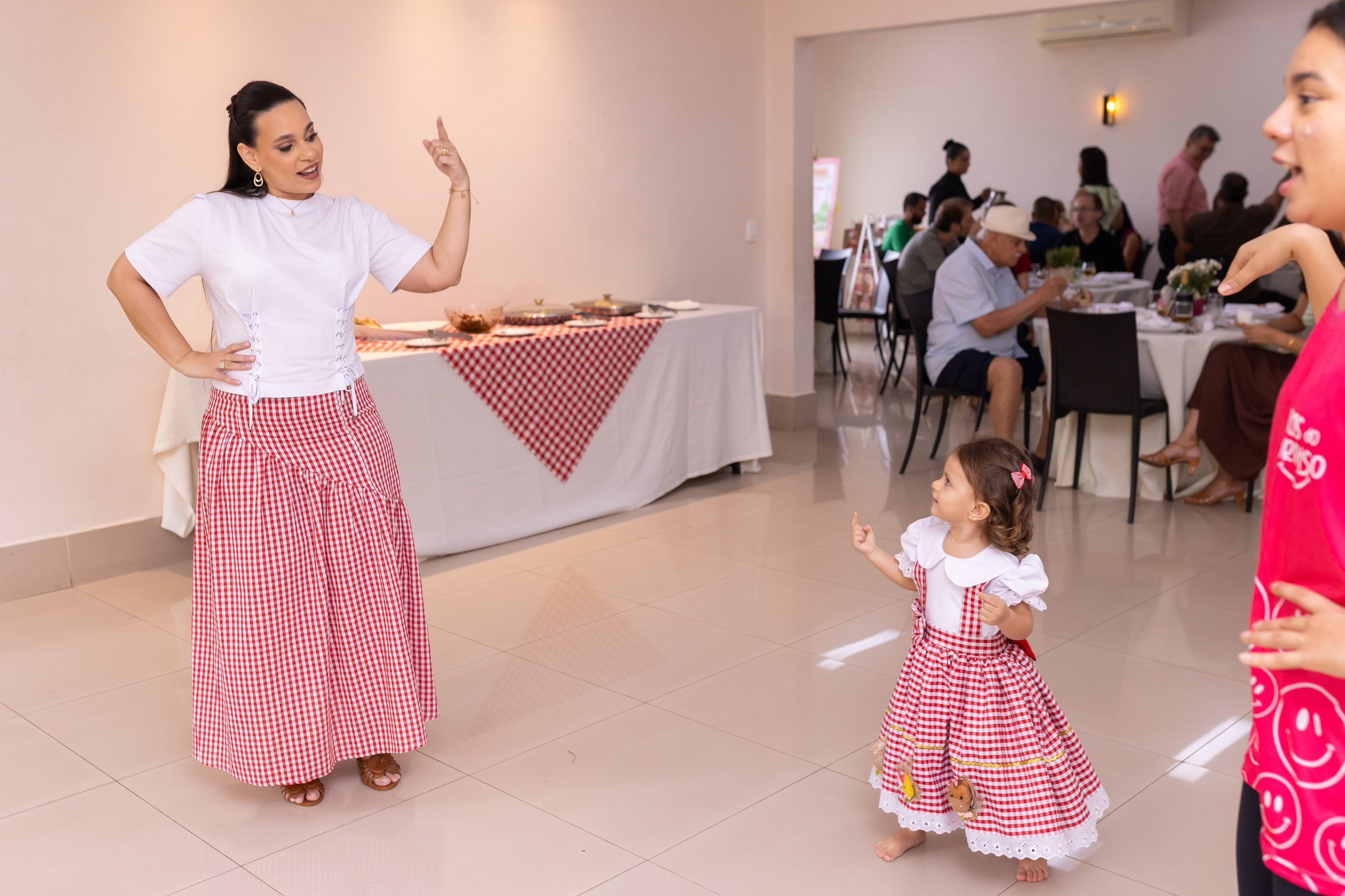 Mariana 3 anos