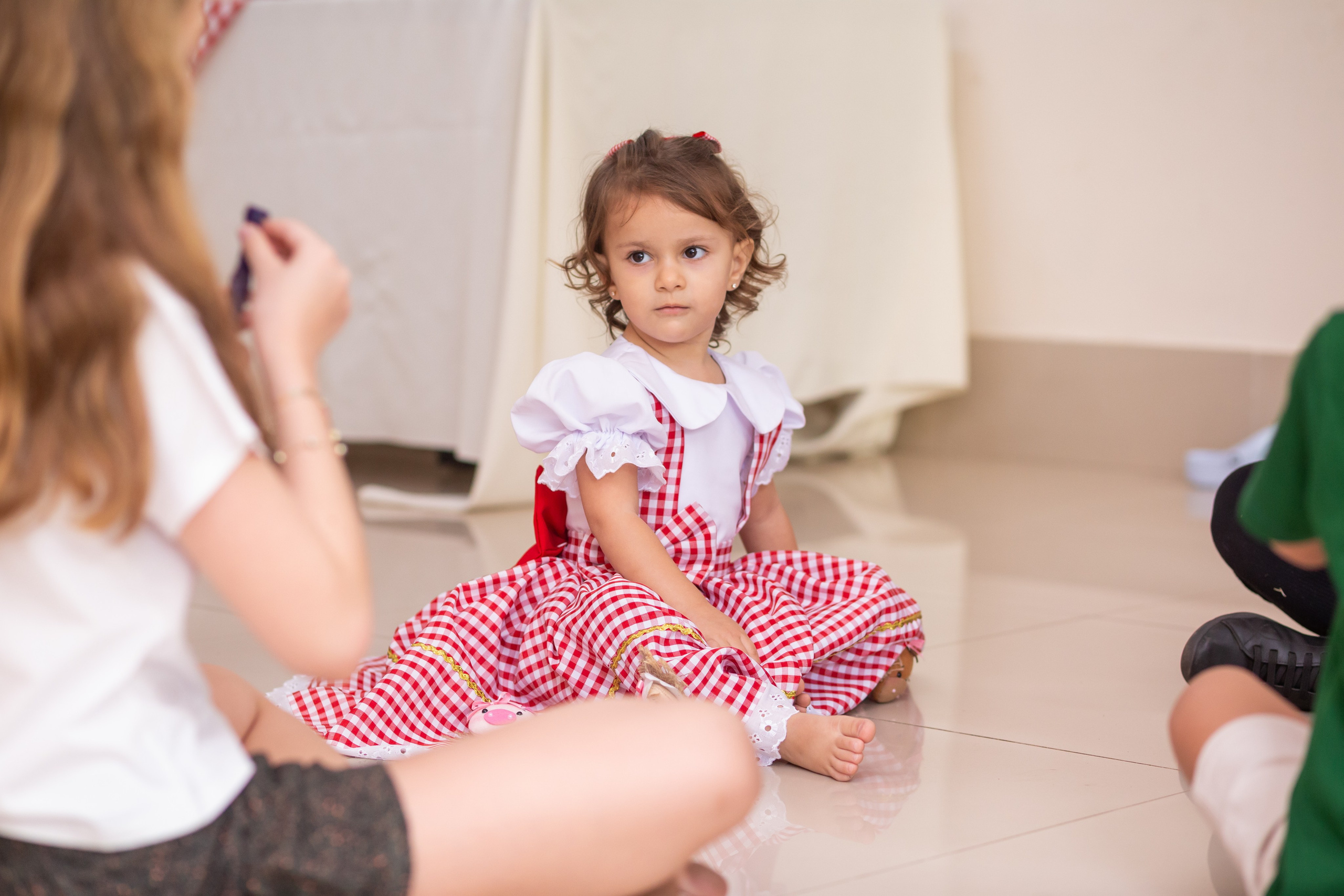 Mariana 3 anos