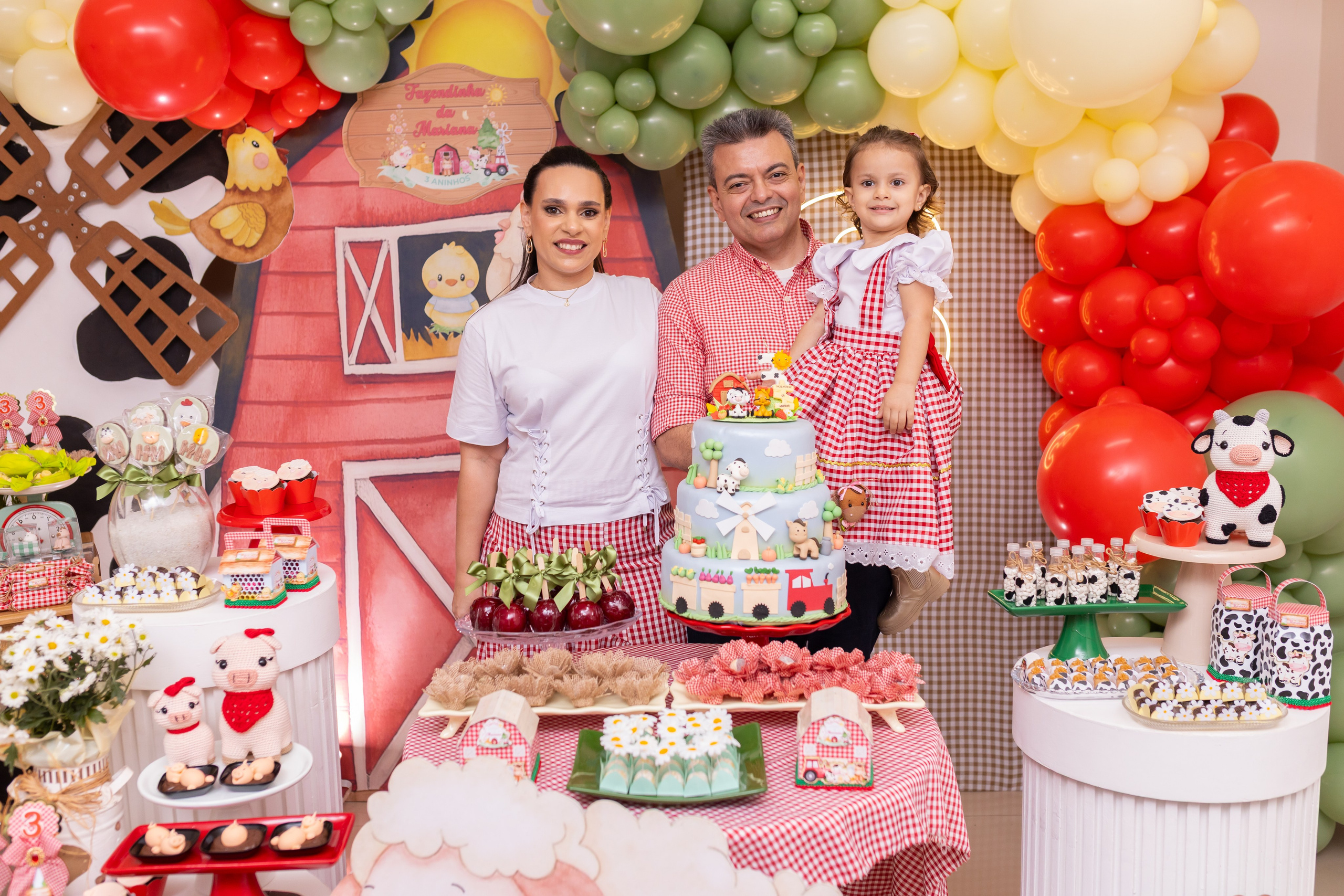 Mariana 3 anos