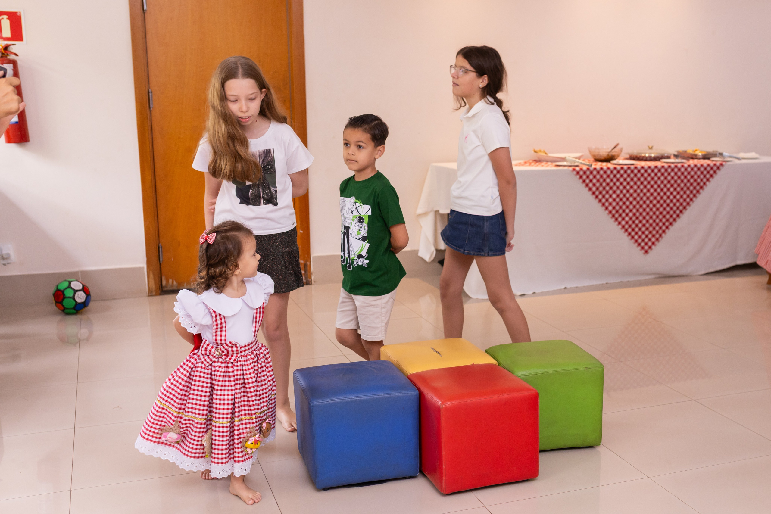 Mariana 3 anos