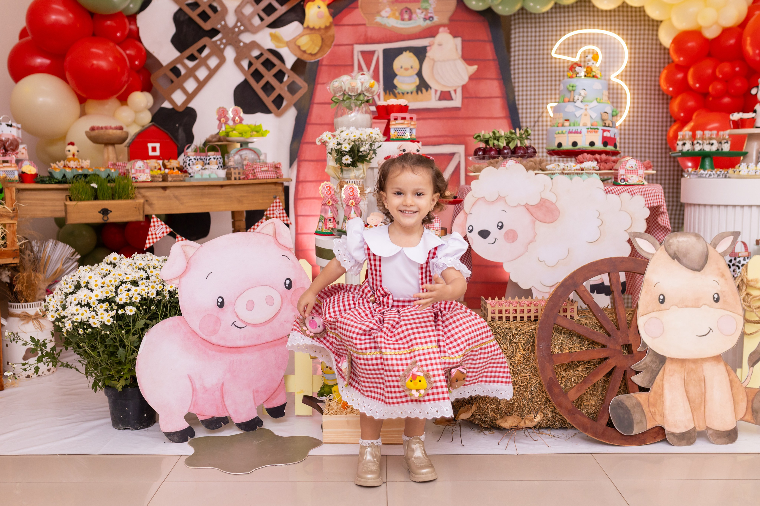 Mariana 3 anos