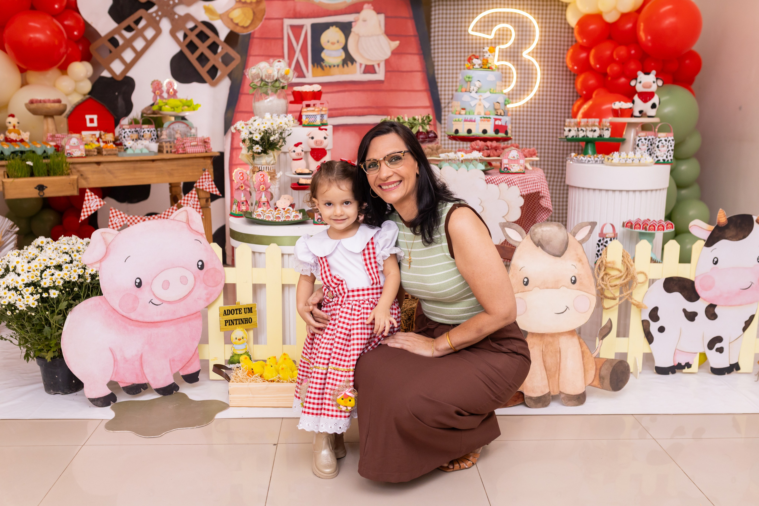 Mariana 3 anos