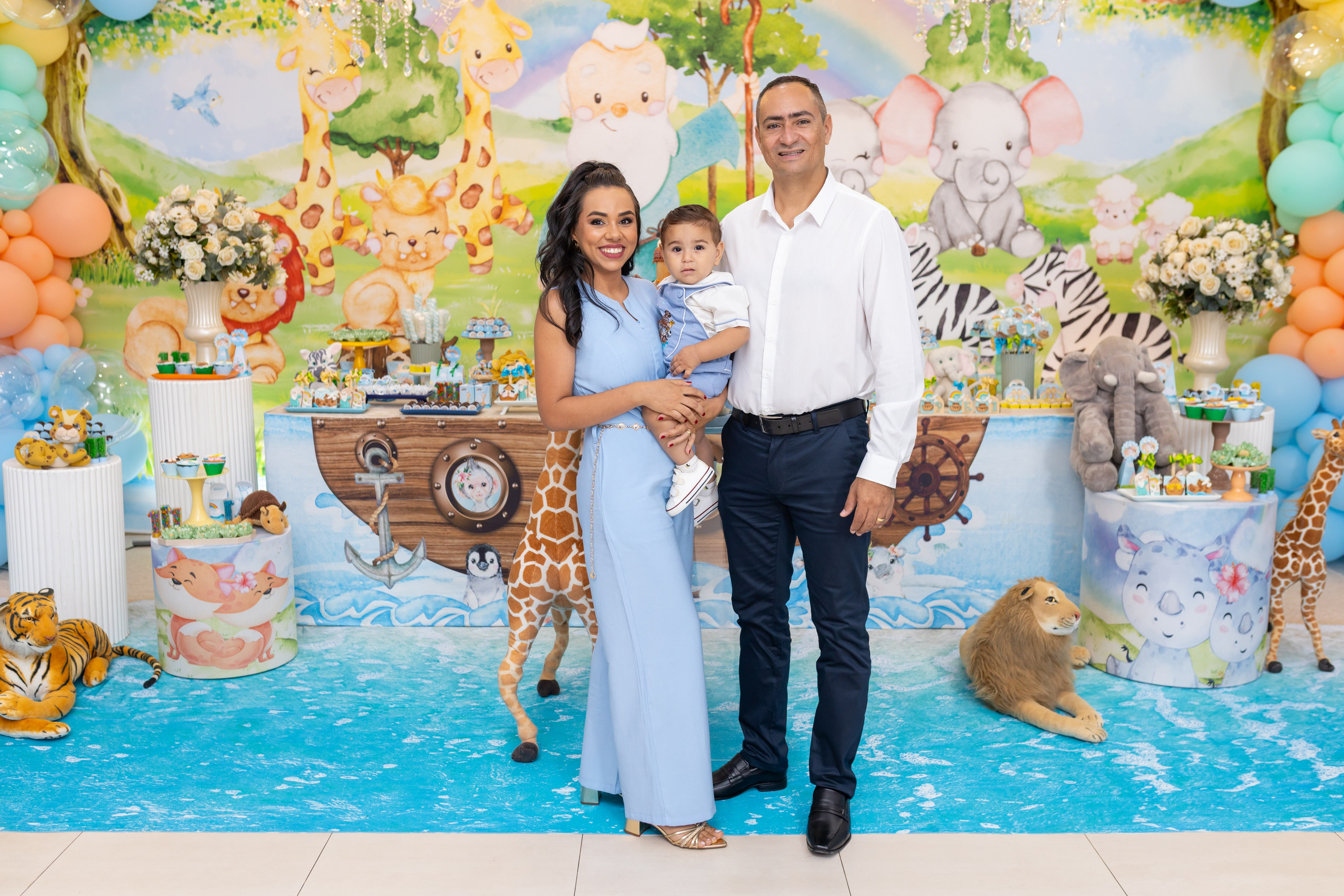João Felipe 1 ano. Rainer Fotos