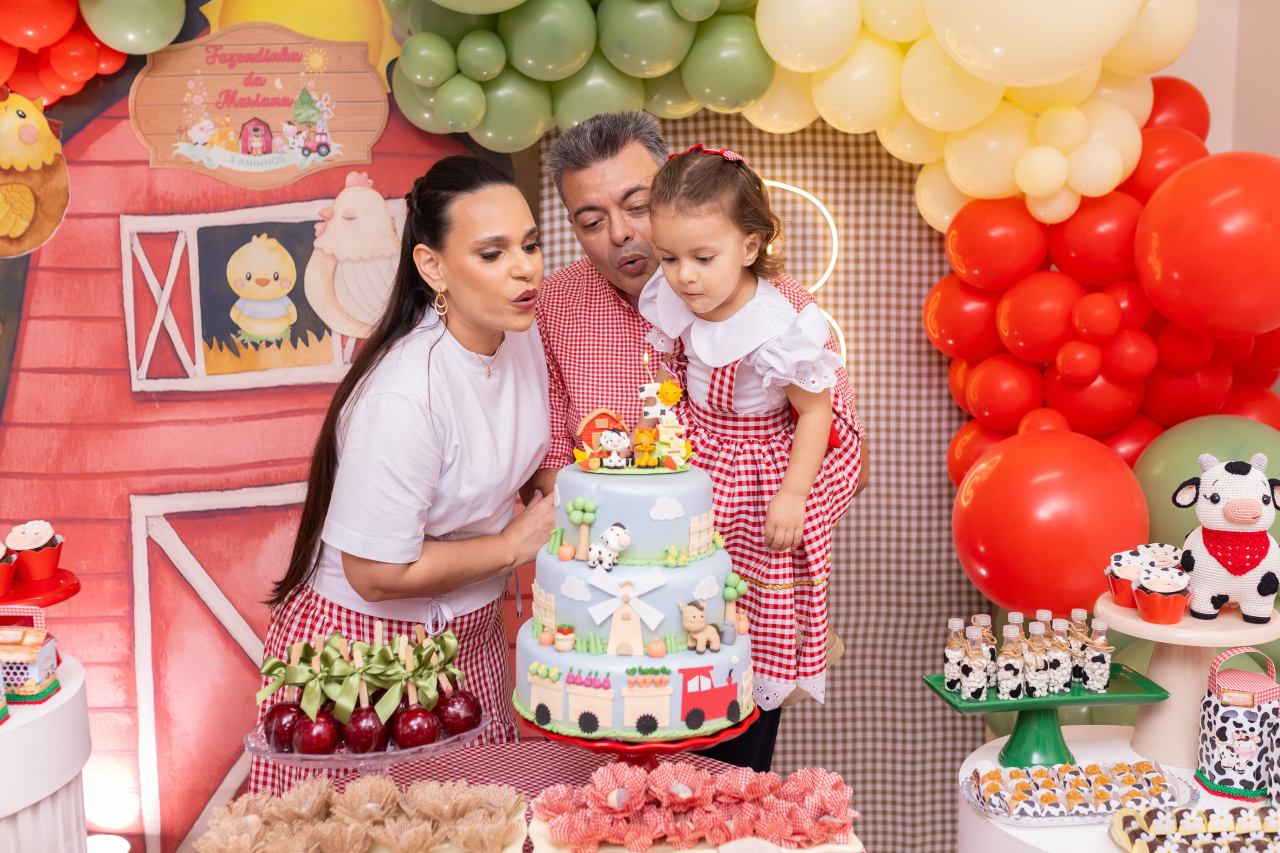 Mariana 3 anos
