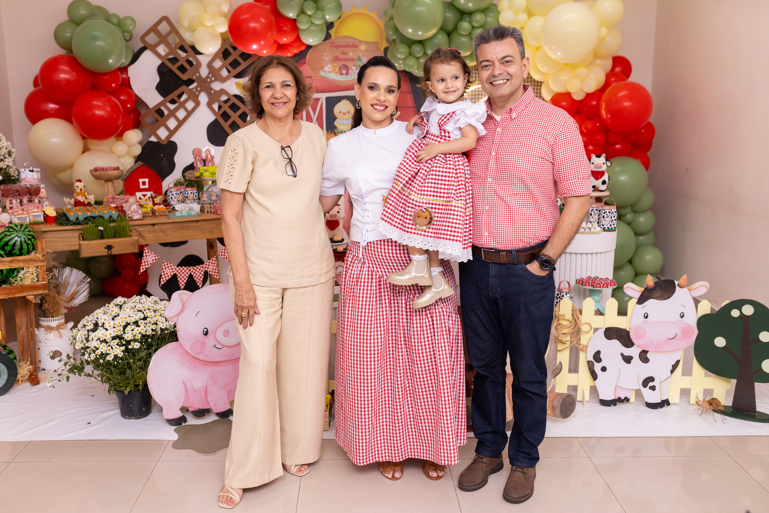 Mariana 3 anos