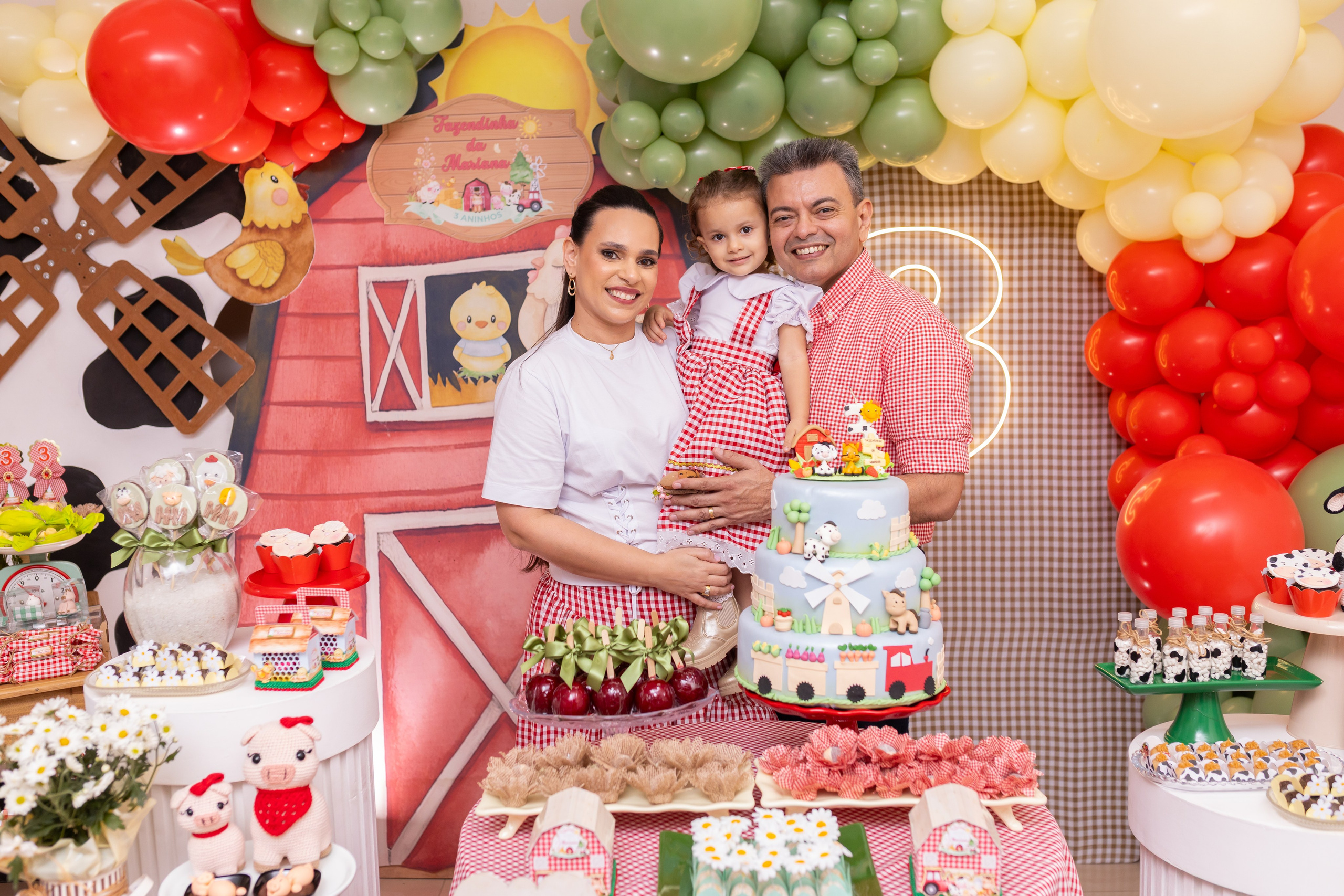 Mariana 3 anos