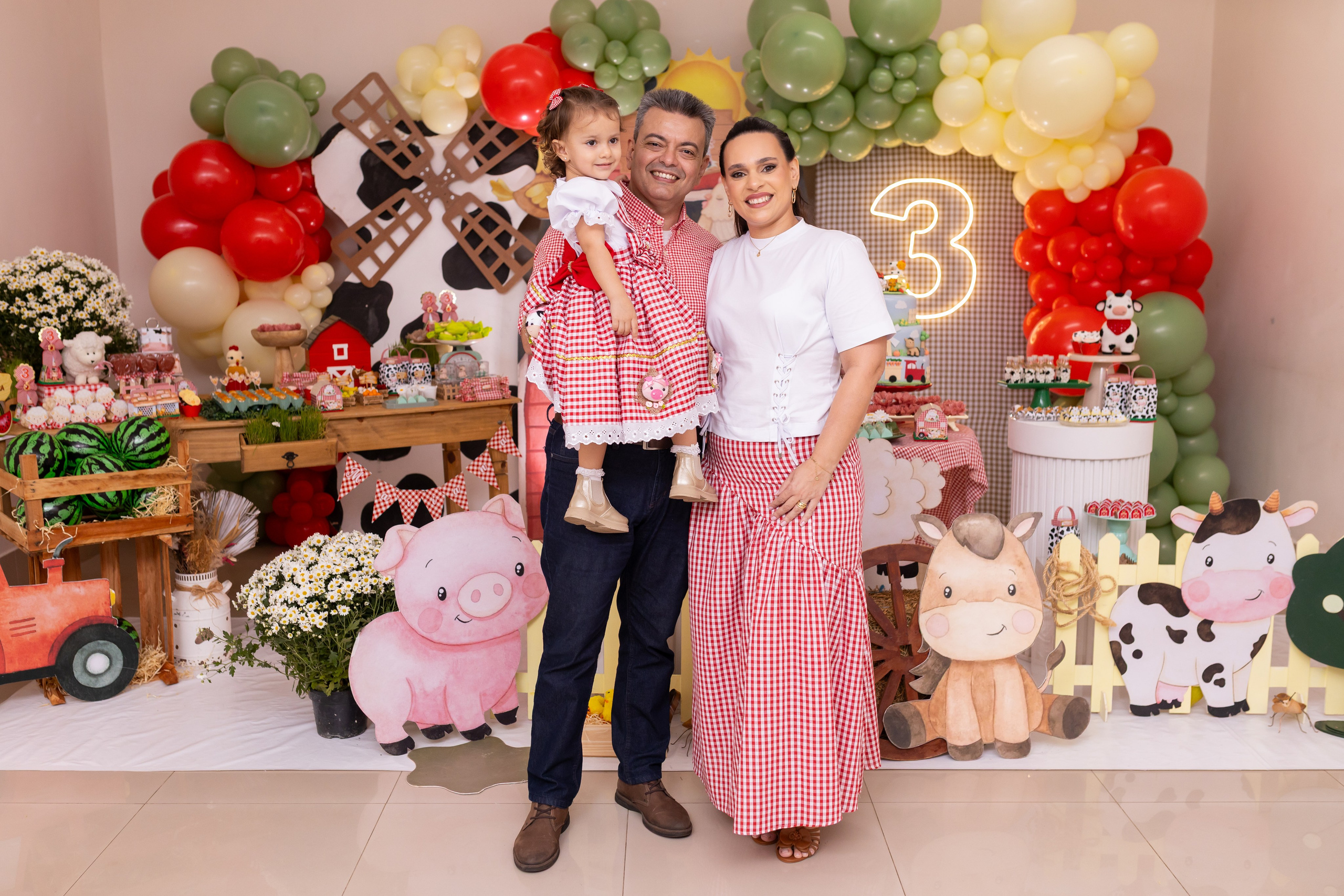 Mariana 3 anos