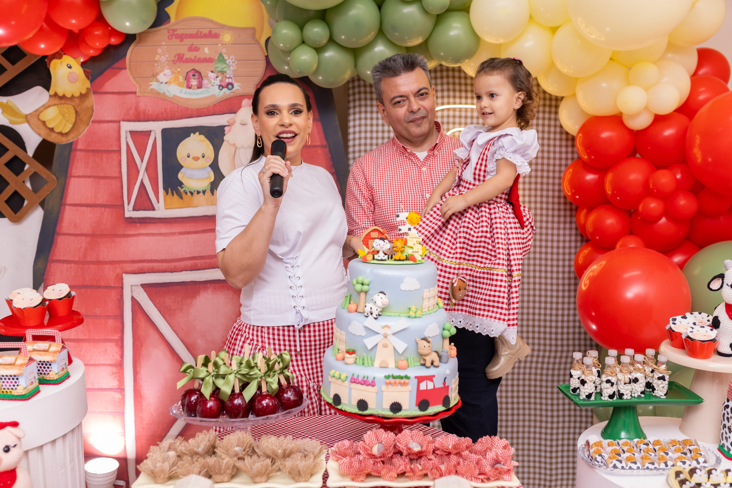Mariana 3 anos