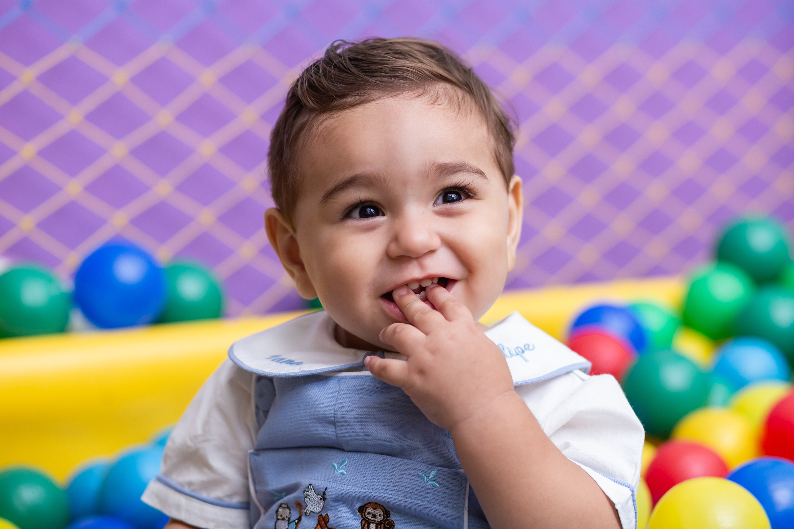 João Felipe 1 ano. Rainer Fotos