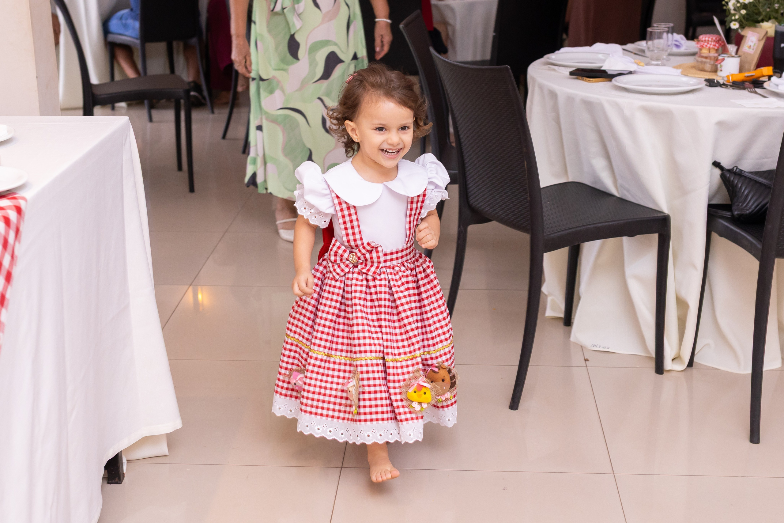 Mariana 3 anos