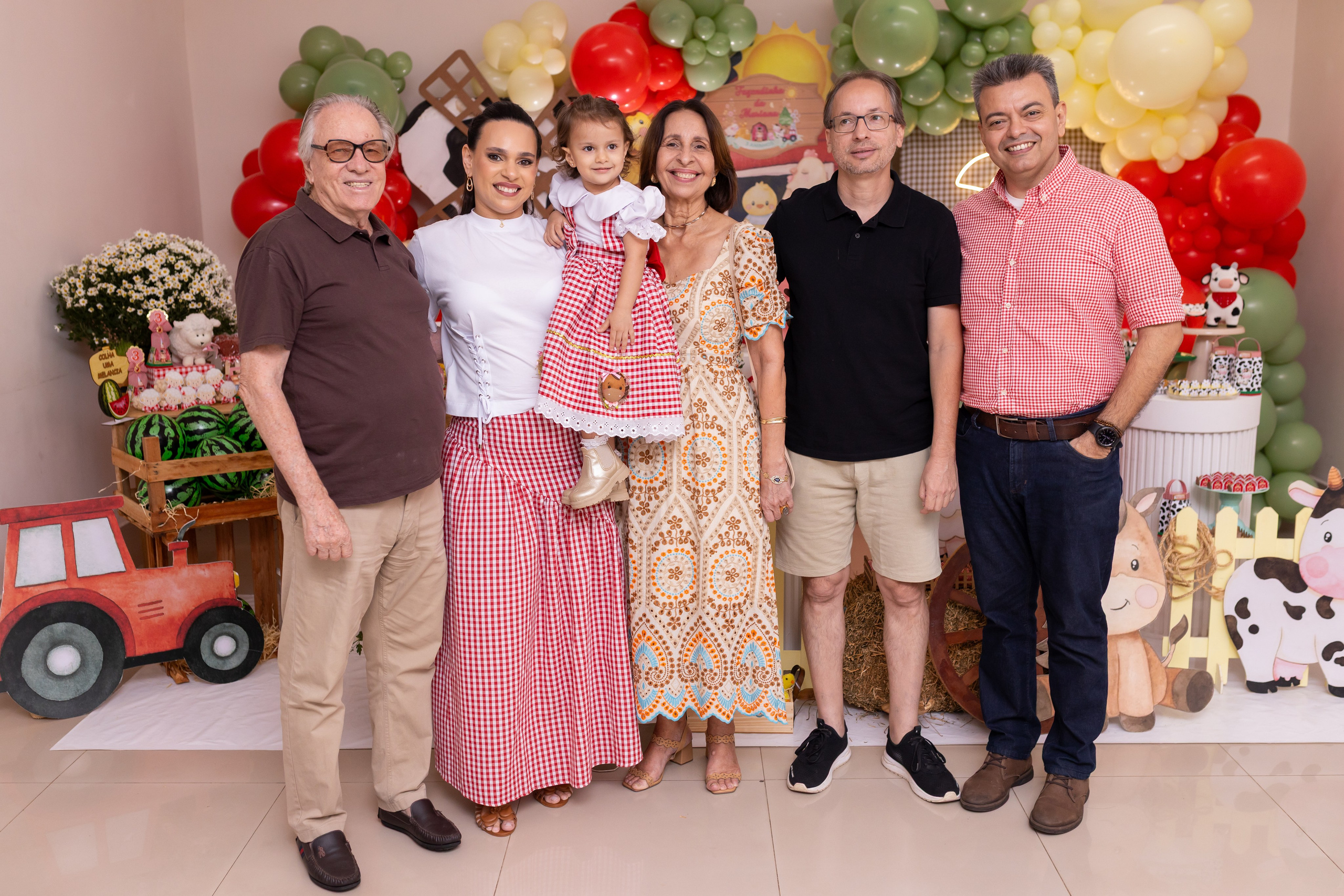 Mariana 3 anos