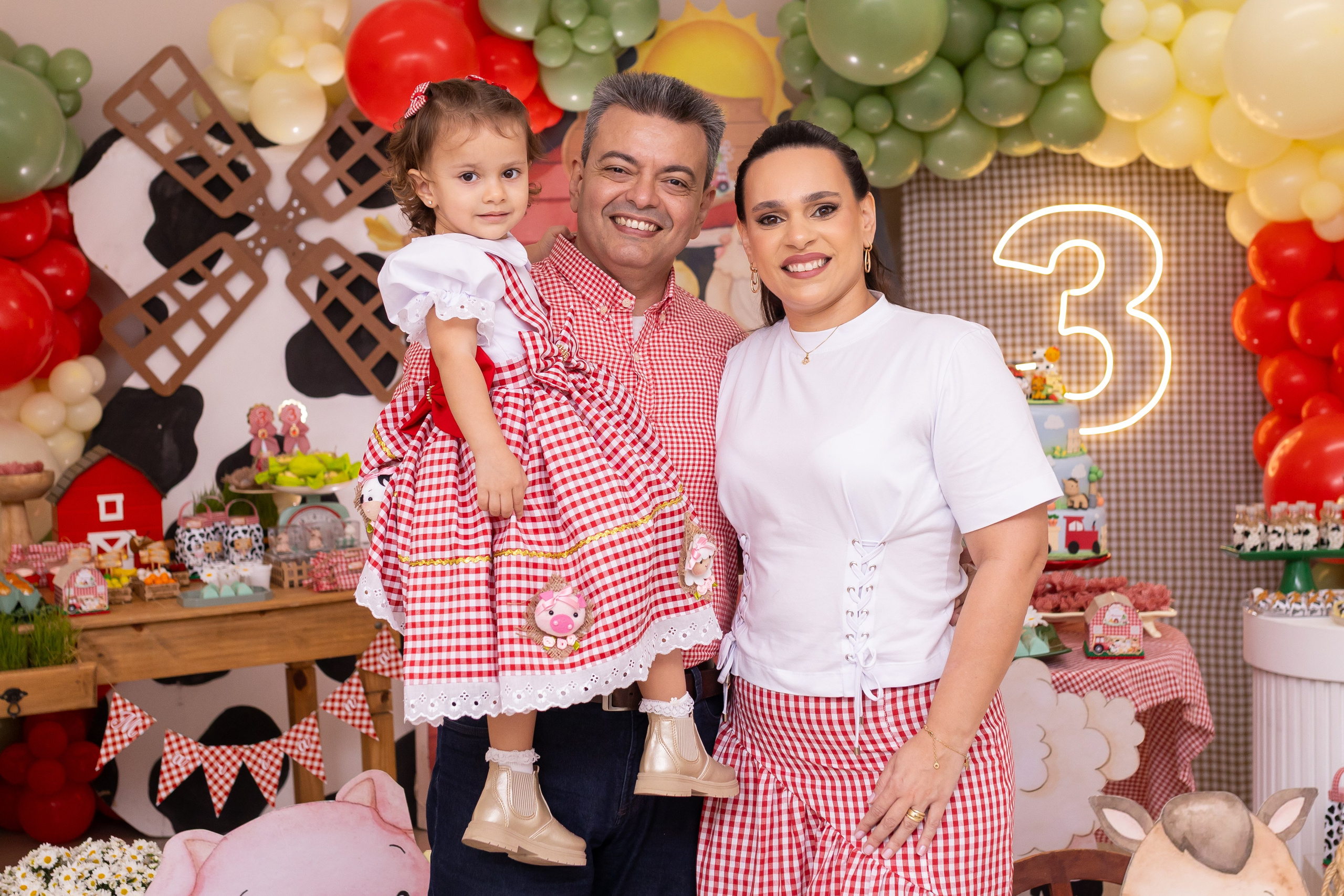 Mariana 3 anos