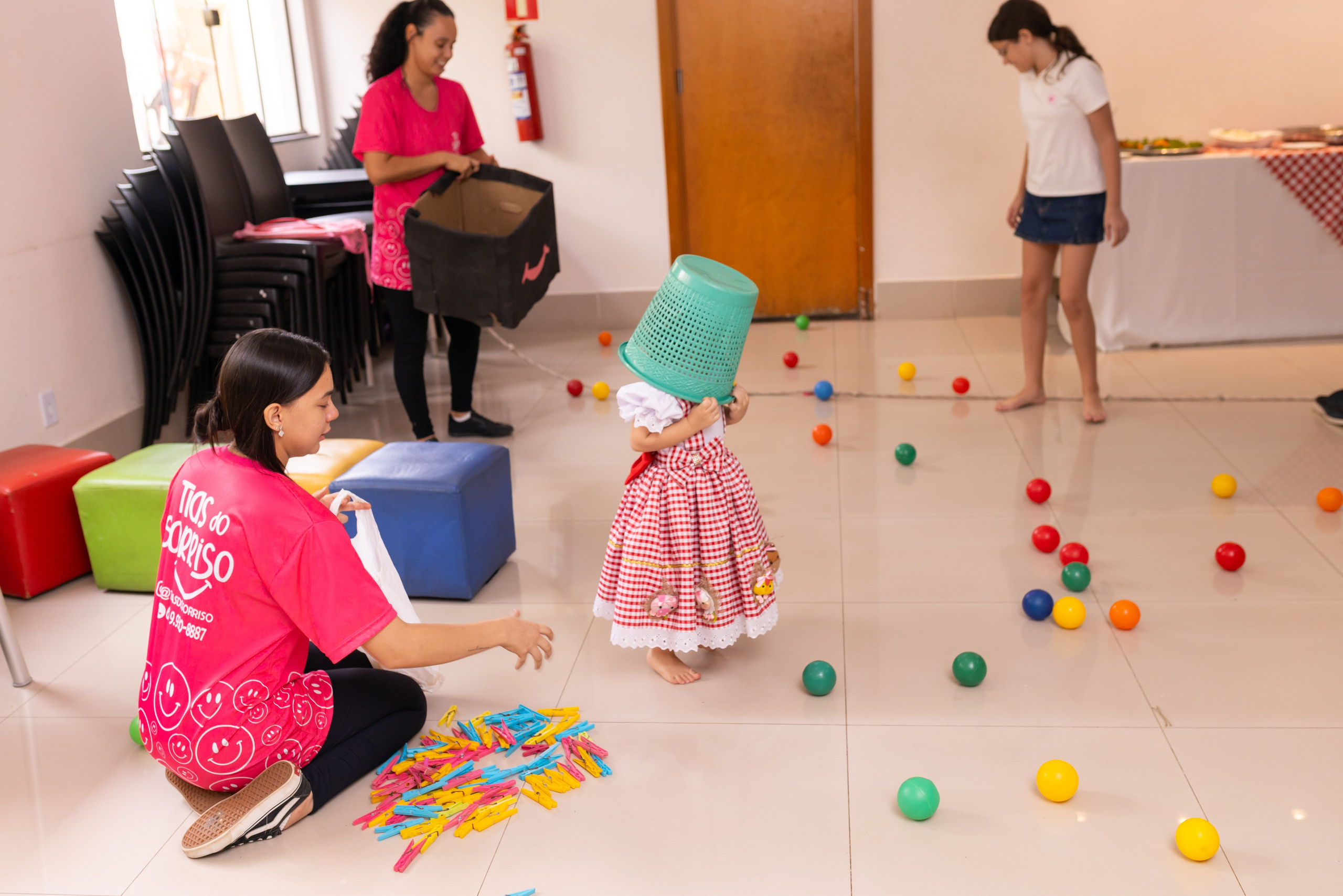 Mariana 3 anos