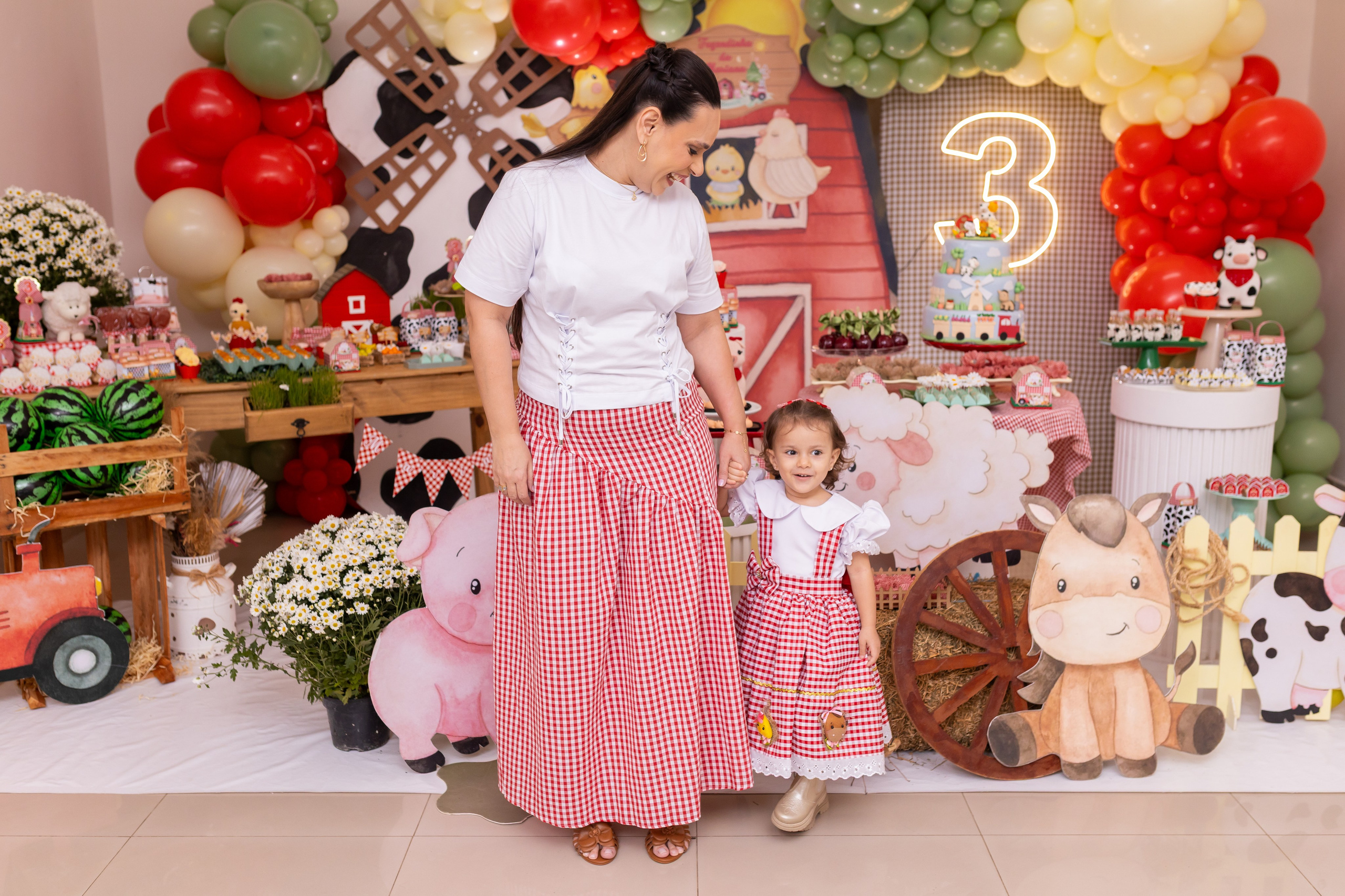 Mariana 3 anos