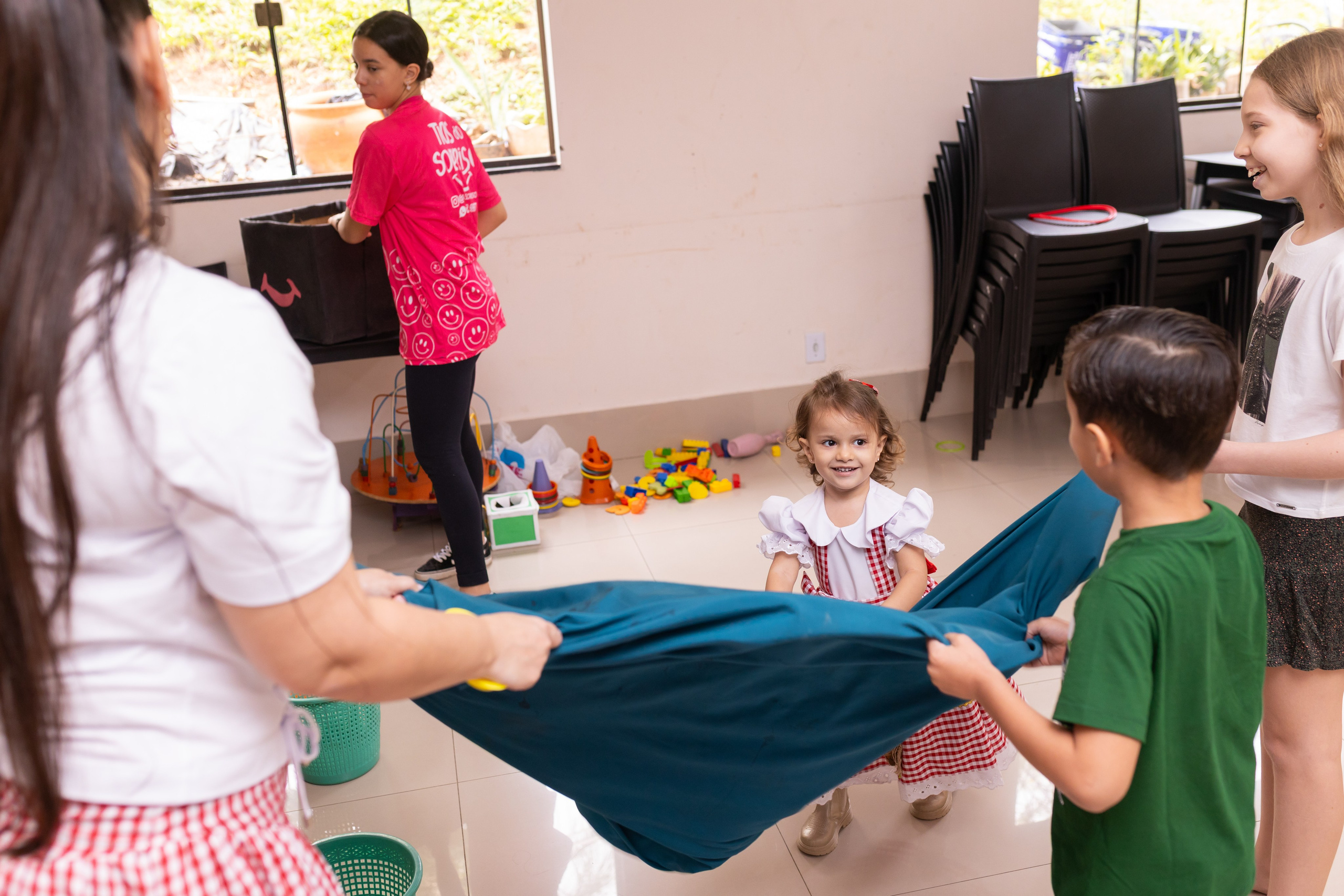 Mariana 3 anos