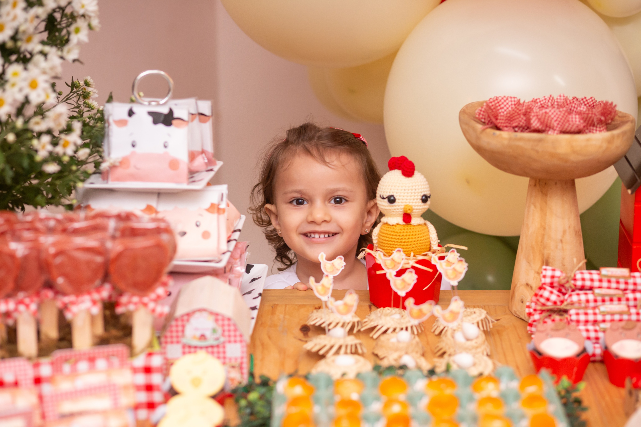 Mariana 3 anos