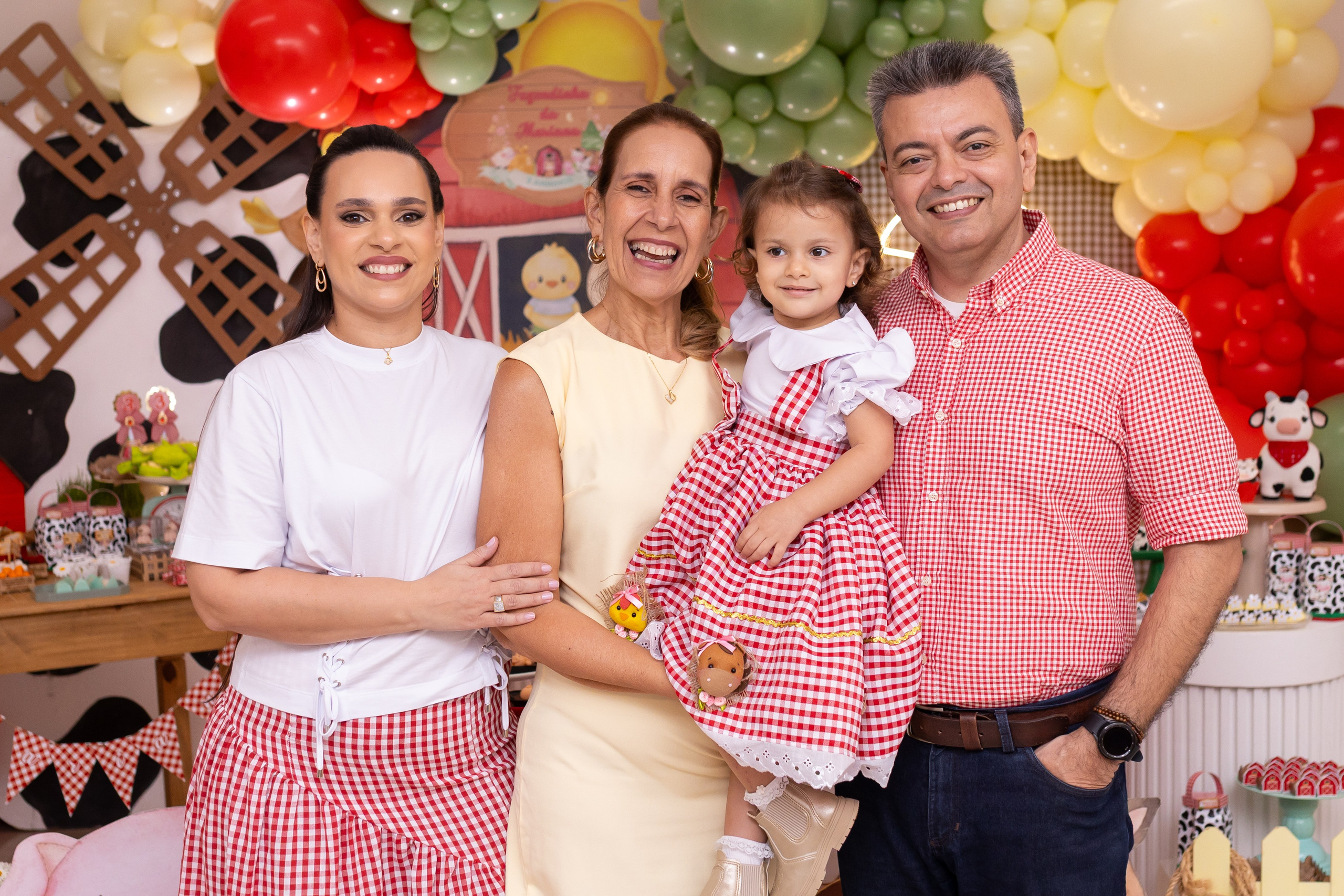 Mariana 3 anos