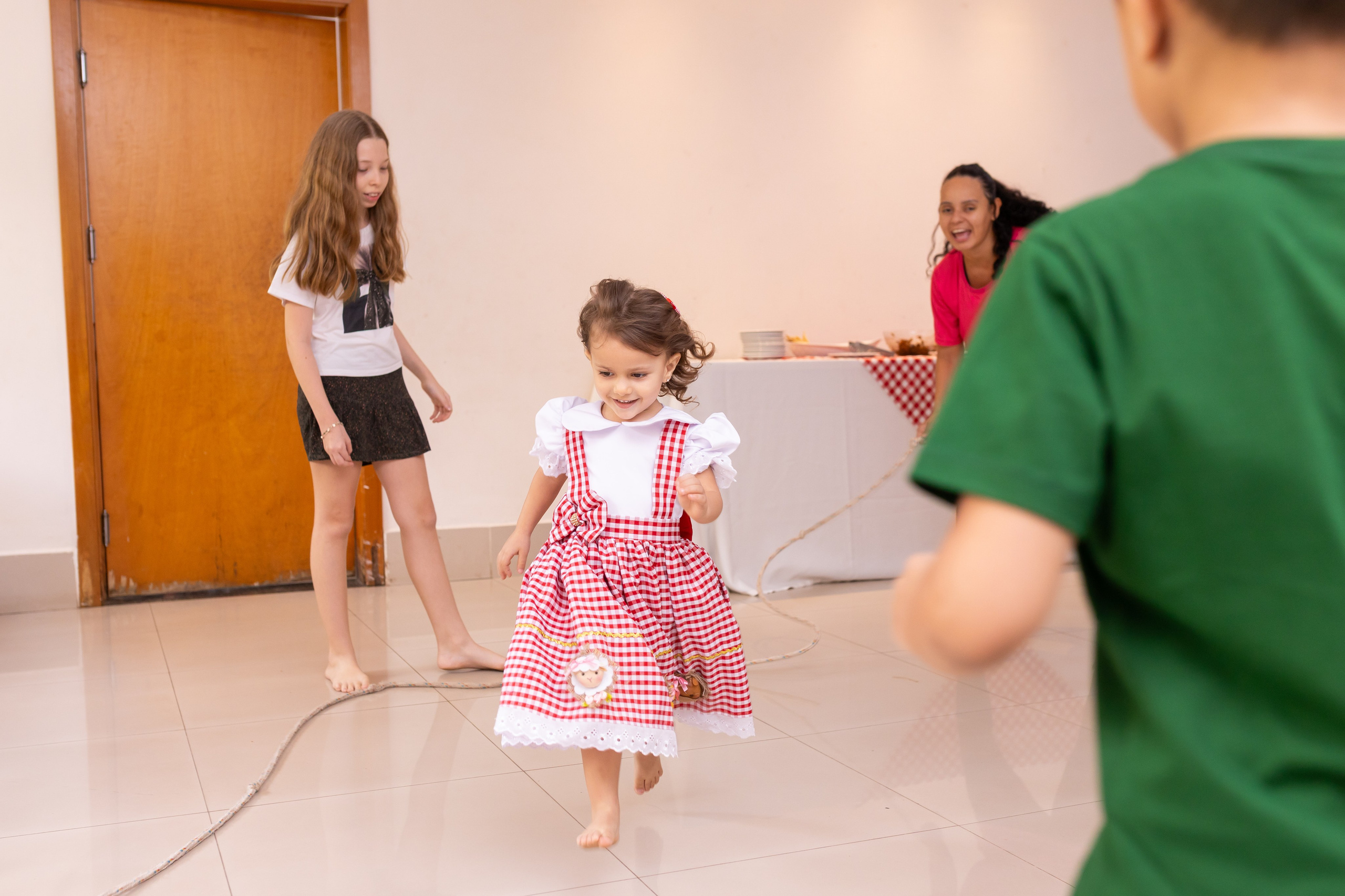 Mariana 3 anos